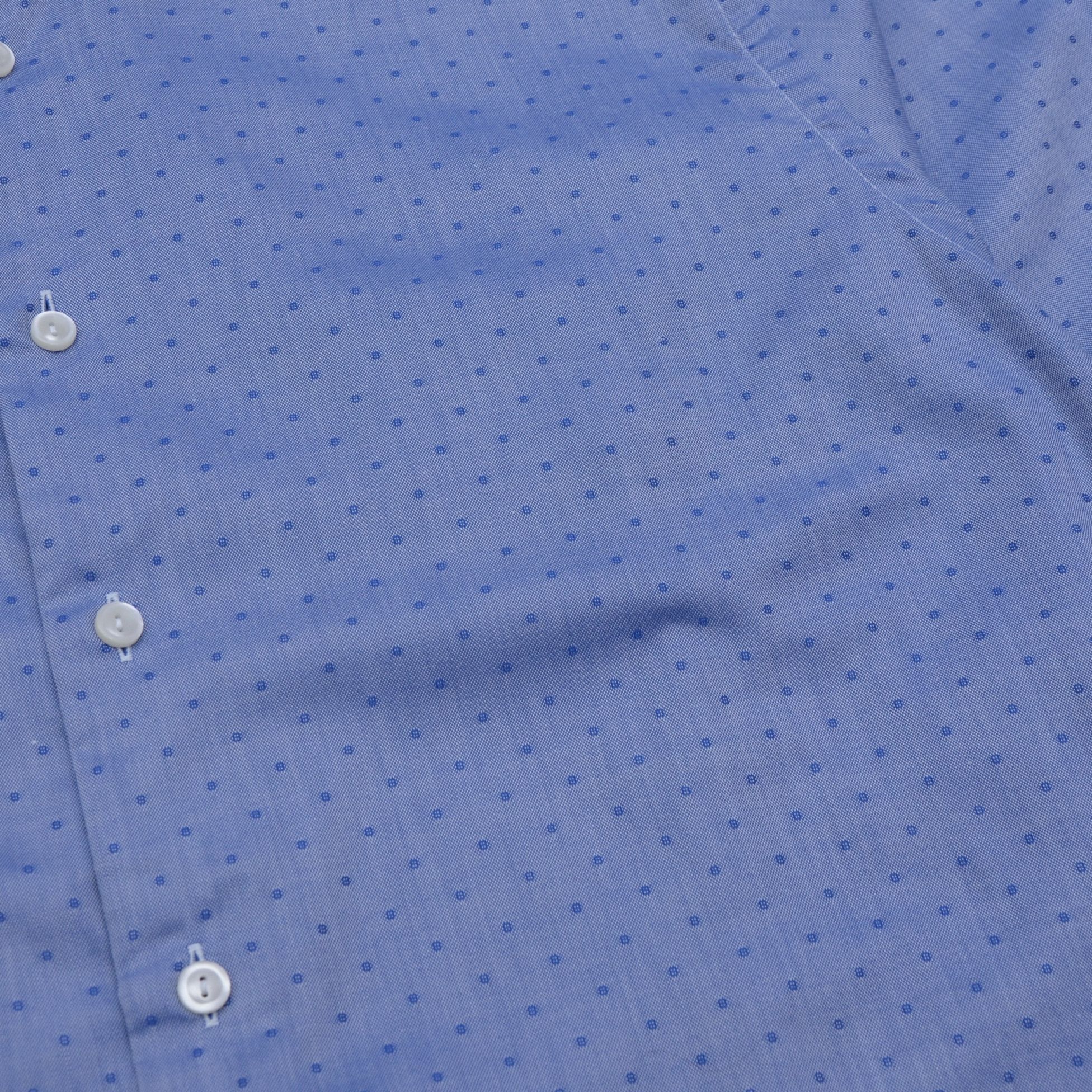 Eton Eton Contemporary Shirt Navy Blue Polka Dot size 41 Slim Size US L / EU 52-54 / 3 - 4 Thumbnail
