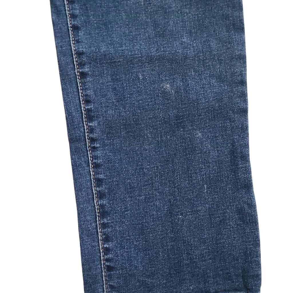 Lee Lee Women's Size 10 Medium Blue Slim Fit Slim Leg Mid Rise Sculpting Jeans Size 32" / US 10 / IT 46 - 6 Thumbnail