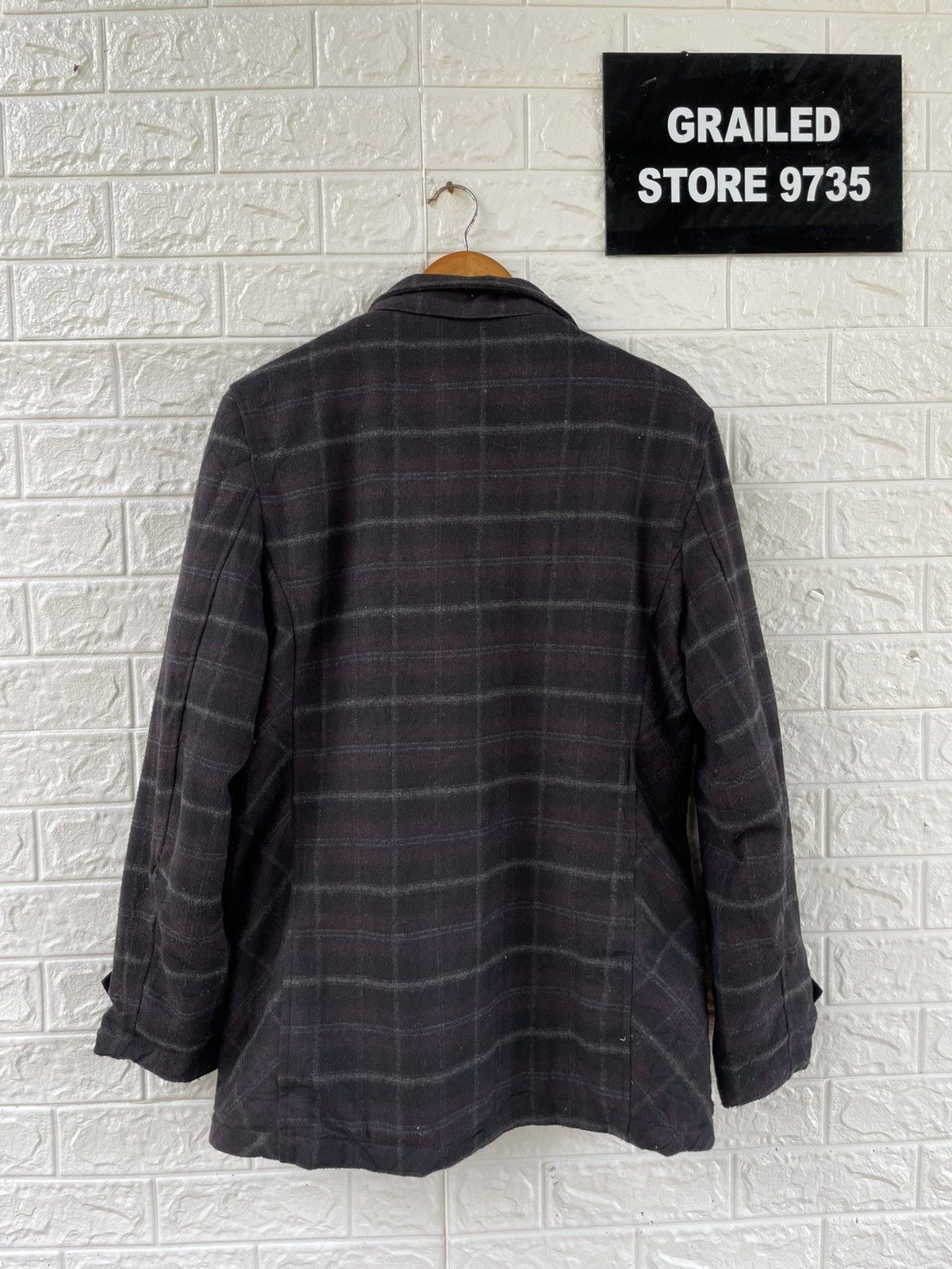In The Attic × Japanese Brand Vintage In The Attic Wool Jacket Size US L / EU 52-54 / 3 - 2 Thumbnail