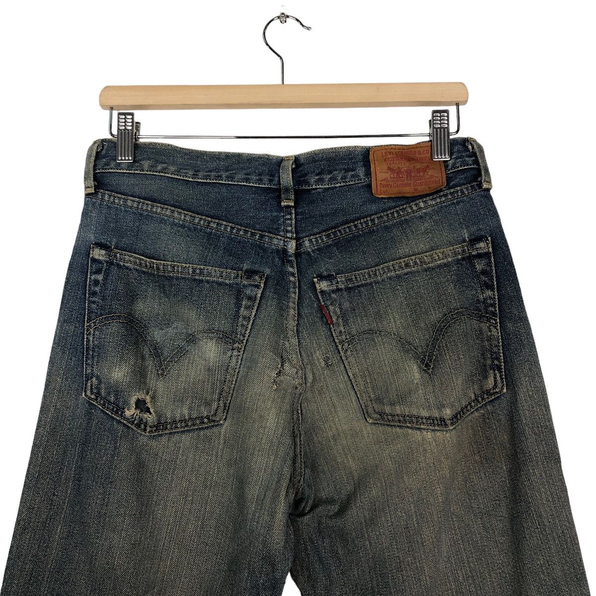 Levi's 🔥Vintage Levi’s Denim Jeans Biker Wear Japan Made Size US 30 / EU 46 - 9 Thumbnail