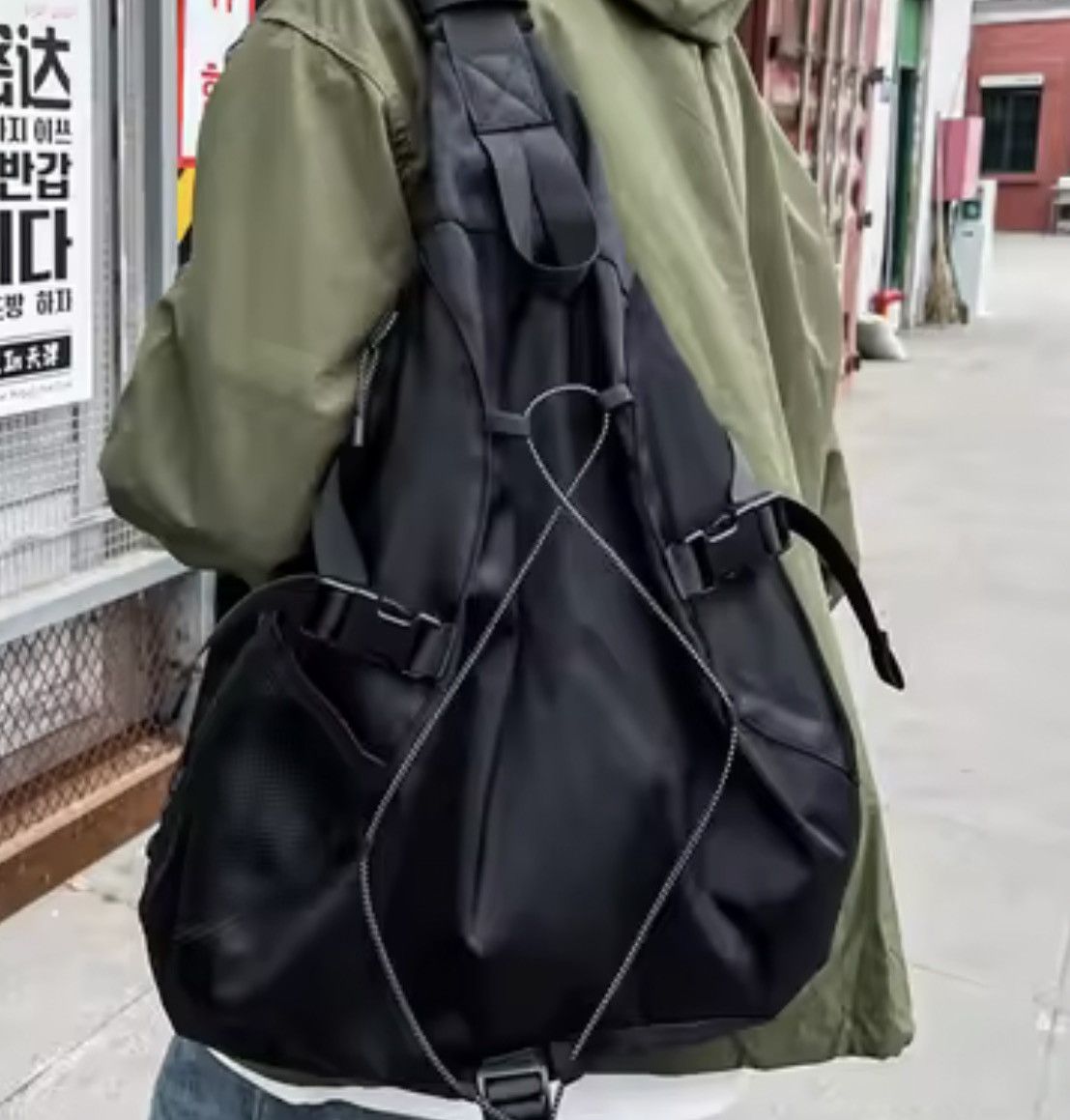 Japanese Brand Fujimori x Miura Black Over Shoulder Bag Size ONE SIZE - 5 Thumbnail