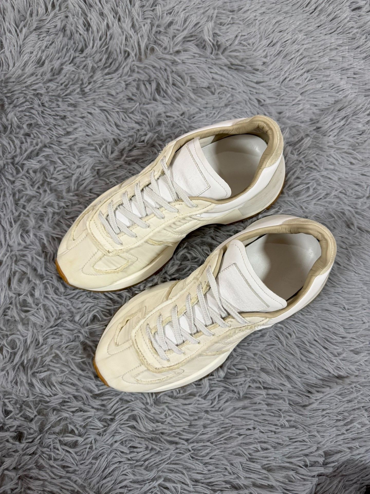 Maison Margiela Maison Margiela Lowtop Sneakers 10 Men Size US 10 / EU 43 - 1 Thumbnail