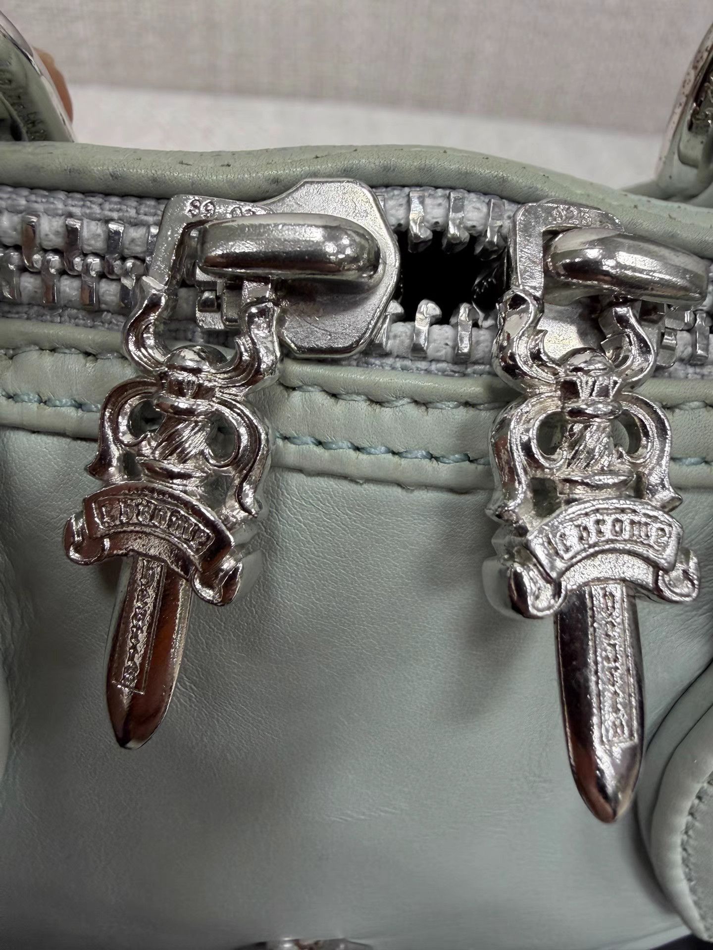 Chrome Hearts 【Chrome Hearts Sky Blue Seoul Exclusive Shell Bag】 Size ONE SIZE - 5 Thumbnail