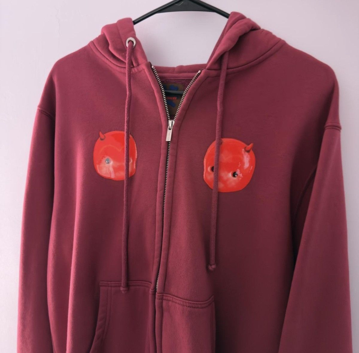 Marc Jacobs HEAVEN BY MARC JACOBS DOUBLE DEVIL HOODIE Size L / US 10 / IT 46 - 3 Thumbnail