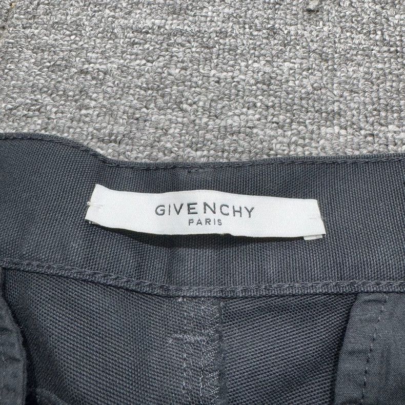 Givenchy Givenchy Size30 Code 12542 Side Star Striped Casual Pants S Size US 30 / EU 46 - 2 Thumbnail