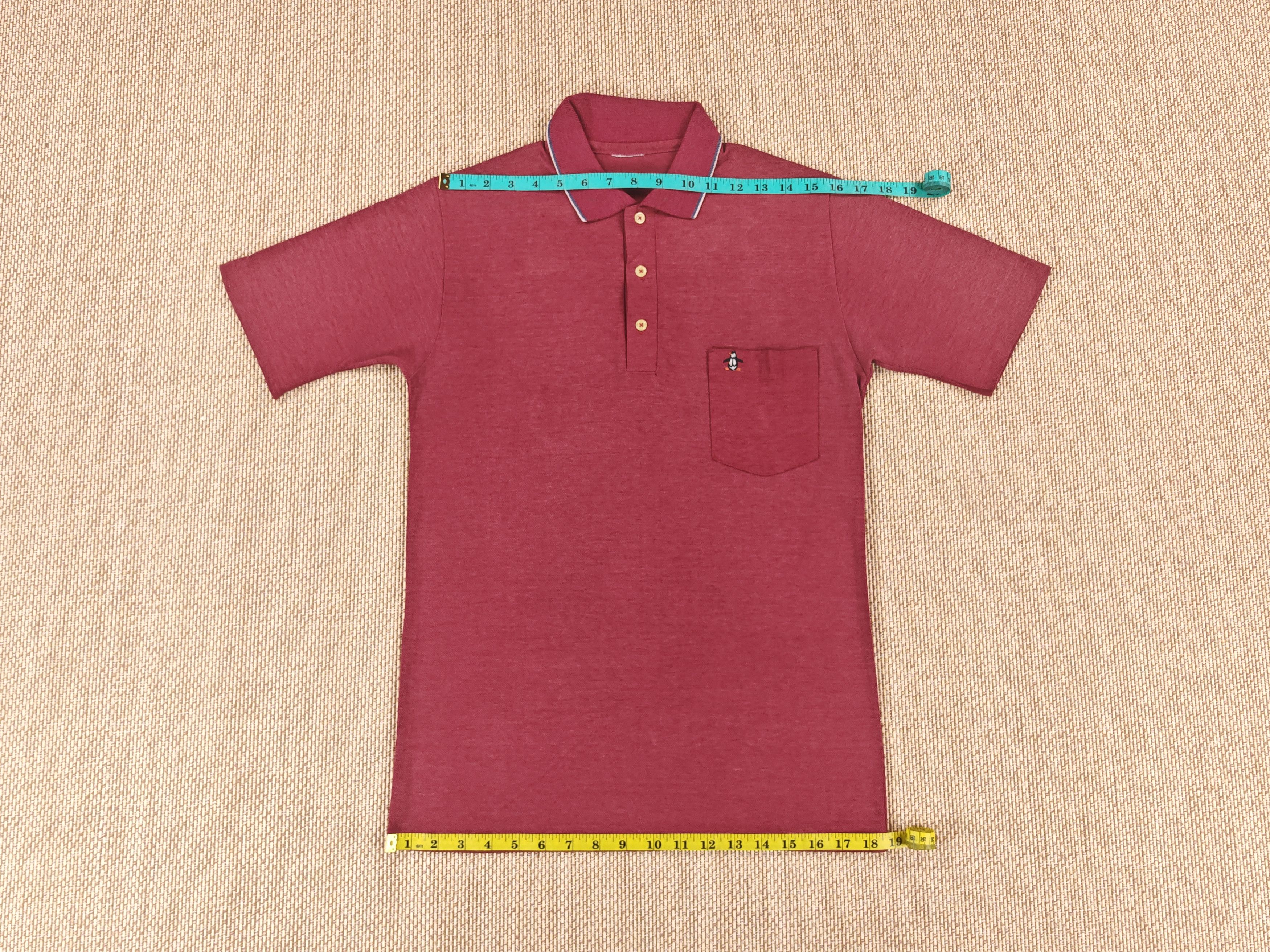 Vintage Vintage 1980s Munsingwear Polo Striped Tee Size US S / EU 44-46 / 1 - 4 Thumbnail