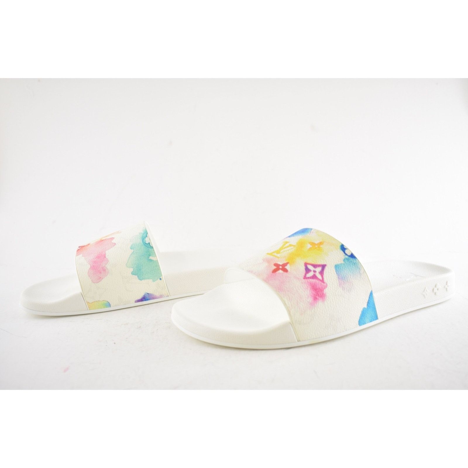 Louis Vuitton Louis Vuitton Waterfront Mule Monogram Sandal UK 9 US 10 11 Size US 10 / EU 43 - 14 Thumbnail