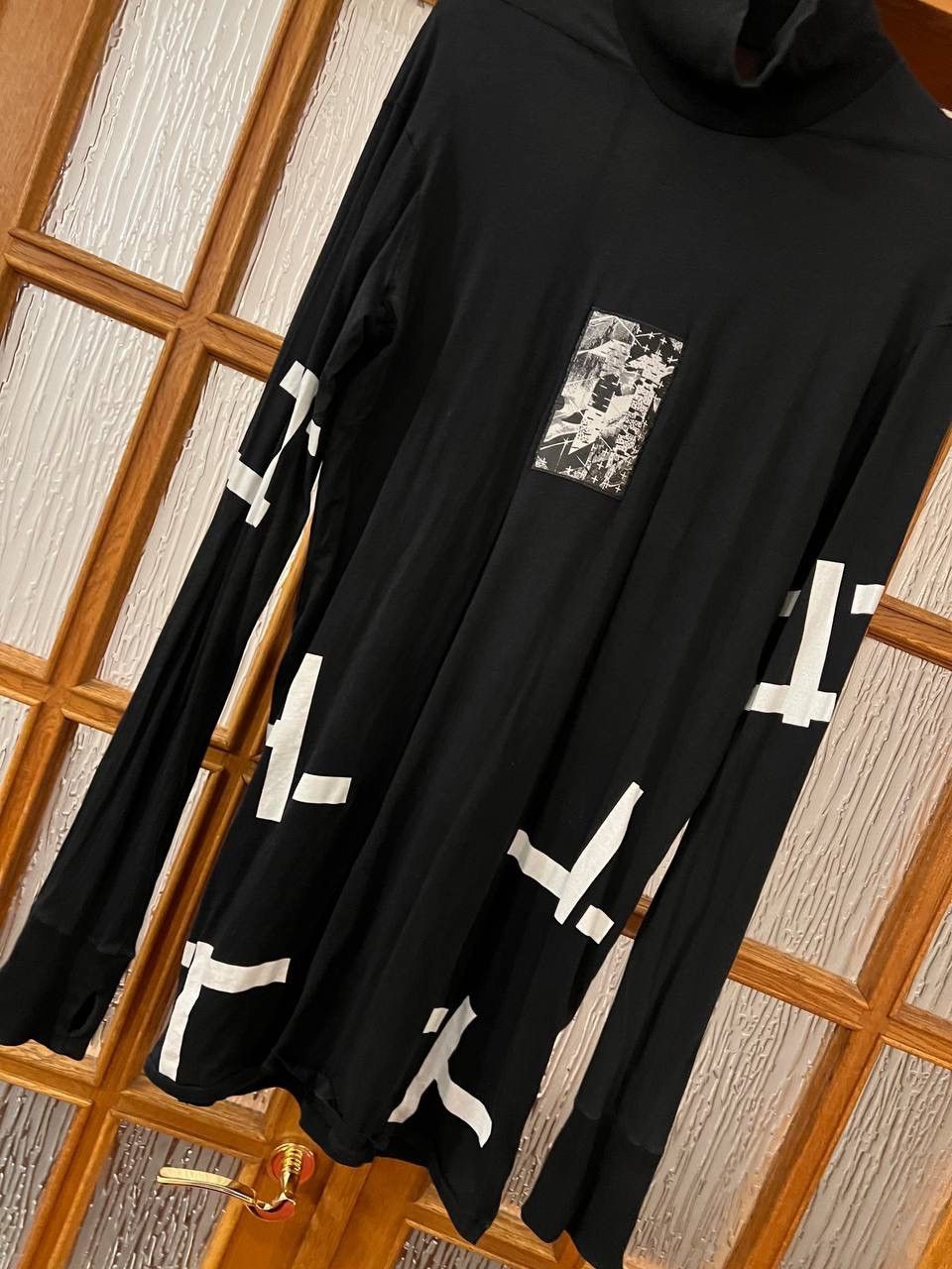 11 By Boris Bidjan Saberi 11 by bbs turtleneck Size US M / EU 48-50 / 2 - 3 Thumbnail
