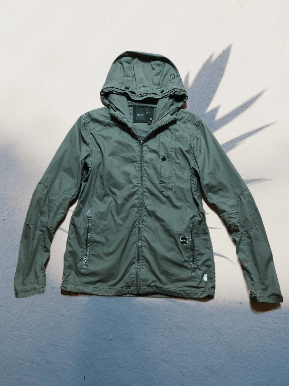 【希少レア】90s 00sG-STAR RAW 3301 ミリタリージャケット 希少レア】90s 00sG-STAR RAW 3301 ミリタリージャケット