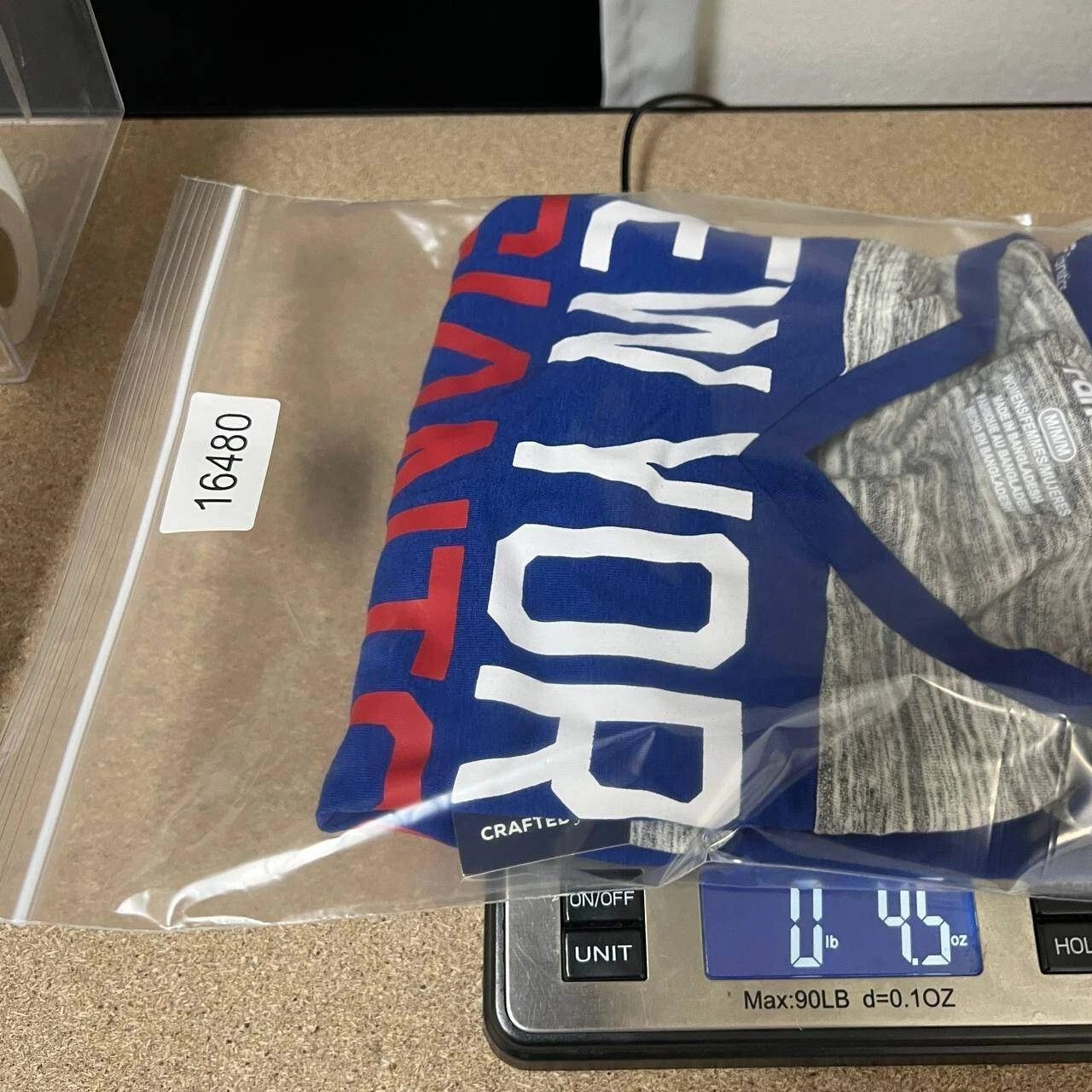Other New York Giants Shirt Women Fanatics Short Sleeve V-Neck M Size M / US 6-8 / IT 42-44 - 6 Thumbnail