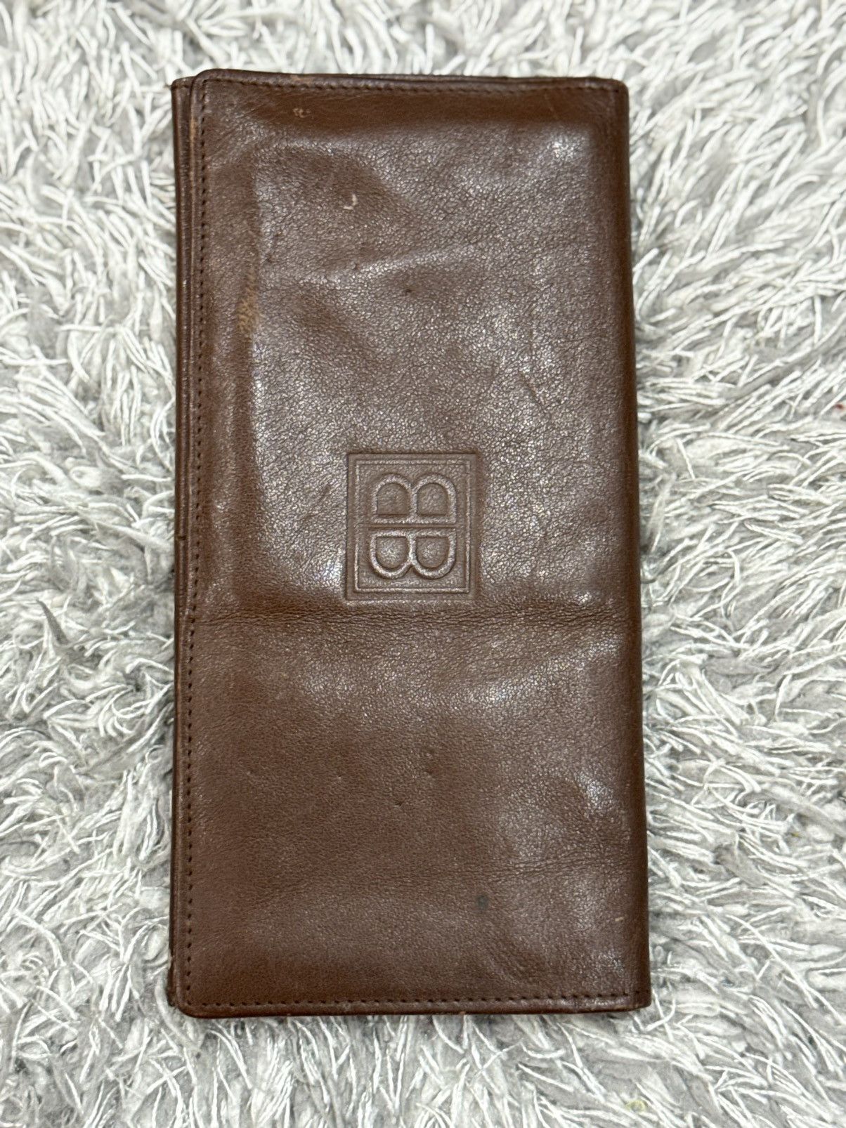 Balenciaga VINTAGE BALENCIAGA FRASER LEATHER WALLET Size ONE SIZE - 14 Thumbnail