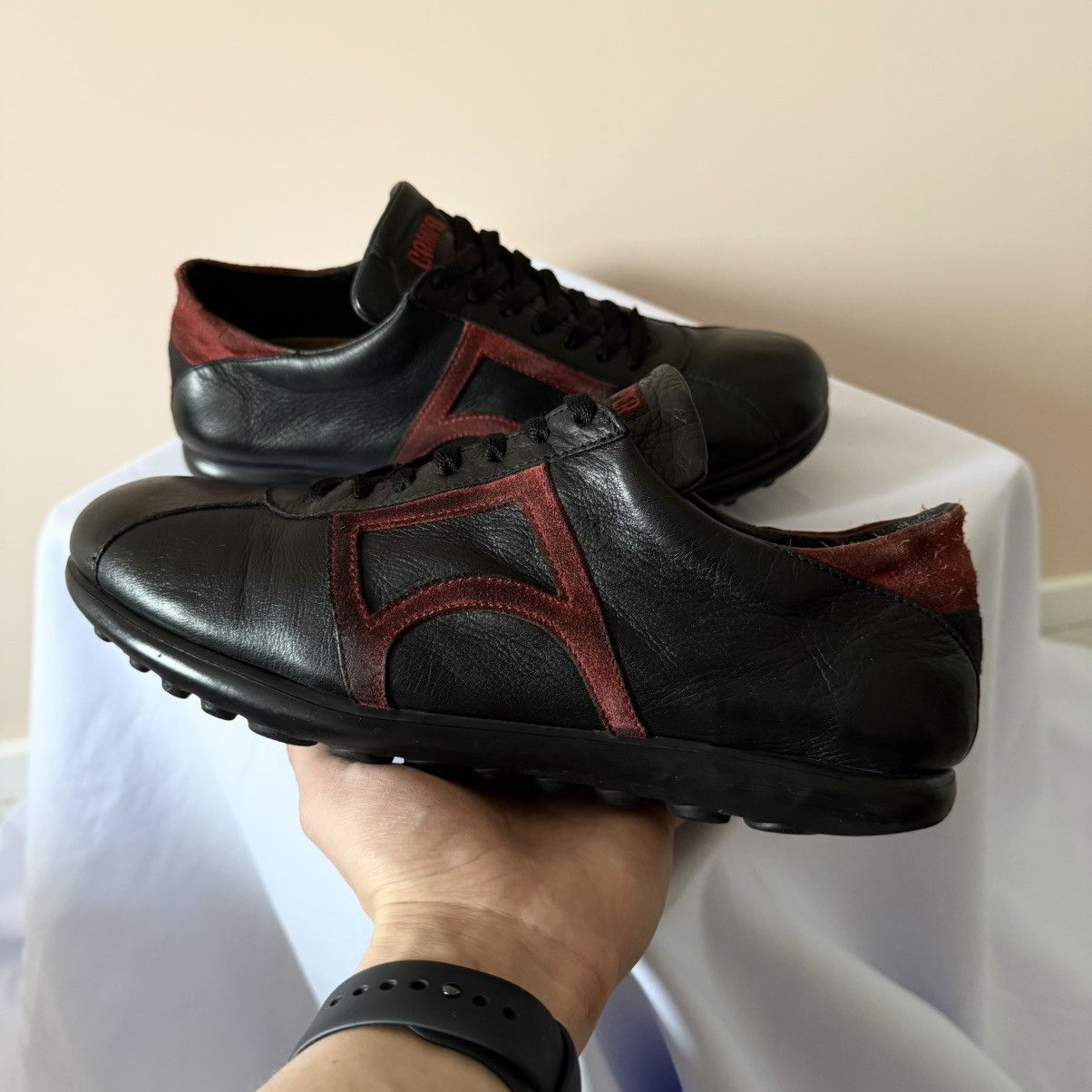 Dirk Bikkembergs Camper Pelotas Boxing Biker Y2K Sneakers Boots Kostadinov Size US 9 / EU 42 - 6 Thumbnail