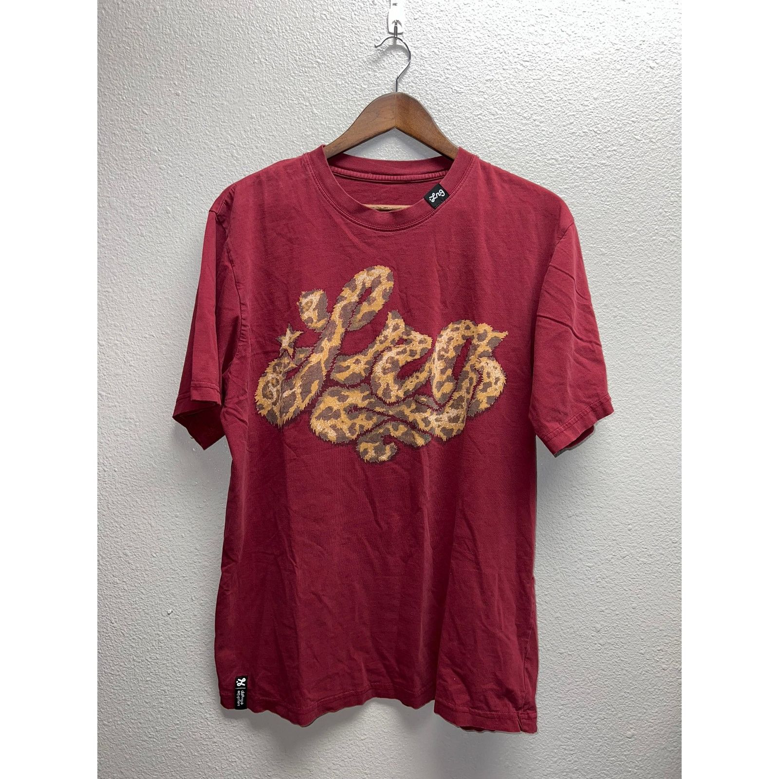LRG Y2K LRG Red Shirt Lifted Research Group Red Tee 2000s Large Size US L / EU 52-54 / 3 - 1 Thumbnail