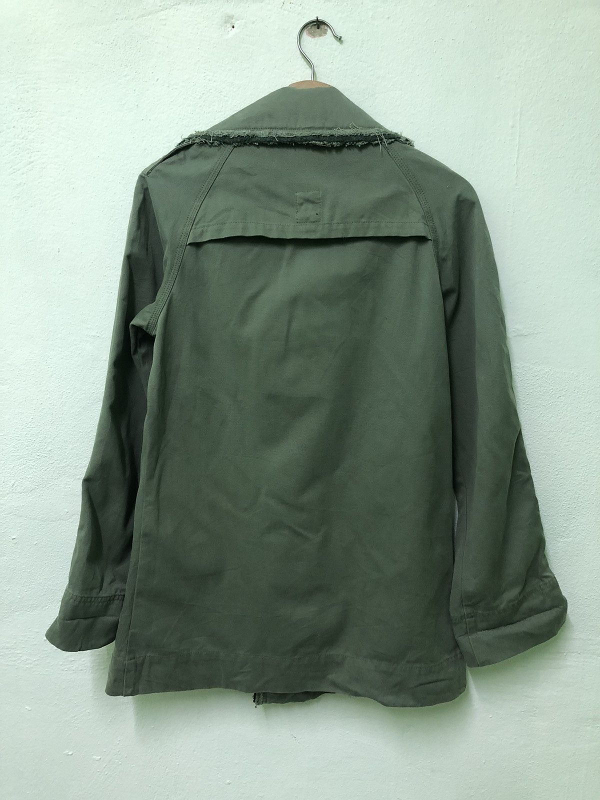 Diesel Rare Vintage Diesel Double-Breasted Chore Jacket Japan Punk Size US S / EU 44-46 / 1 - 4 Thumbnail