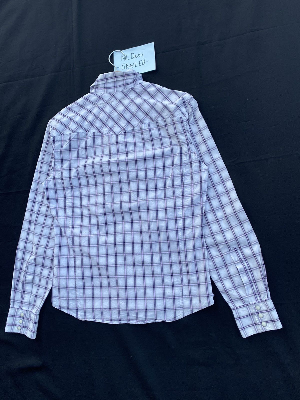 PPFM Rare PPFM Checkered Buttons Up Shirt Size US S / EU 44-46 / 1 - 17 Thumbnail