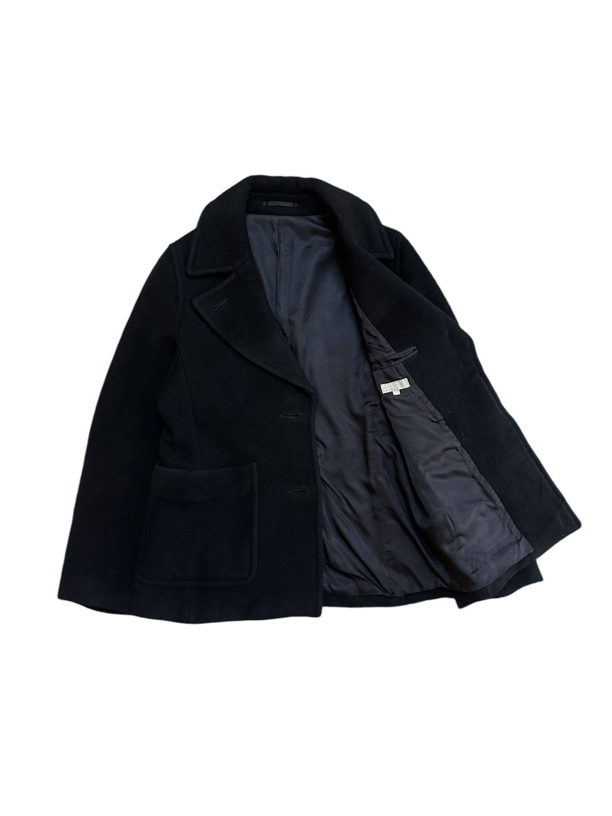 Margaret Howell Margaret Howell Wool Women Jacket Size XS / US 0-2 / IT 36-38 - 4 Thumbnail