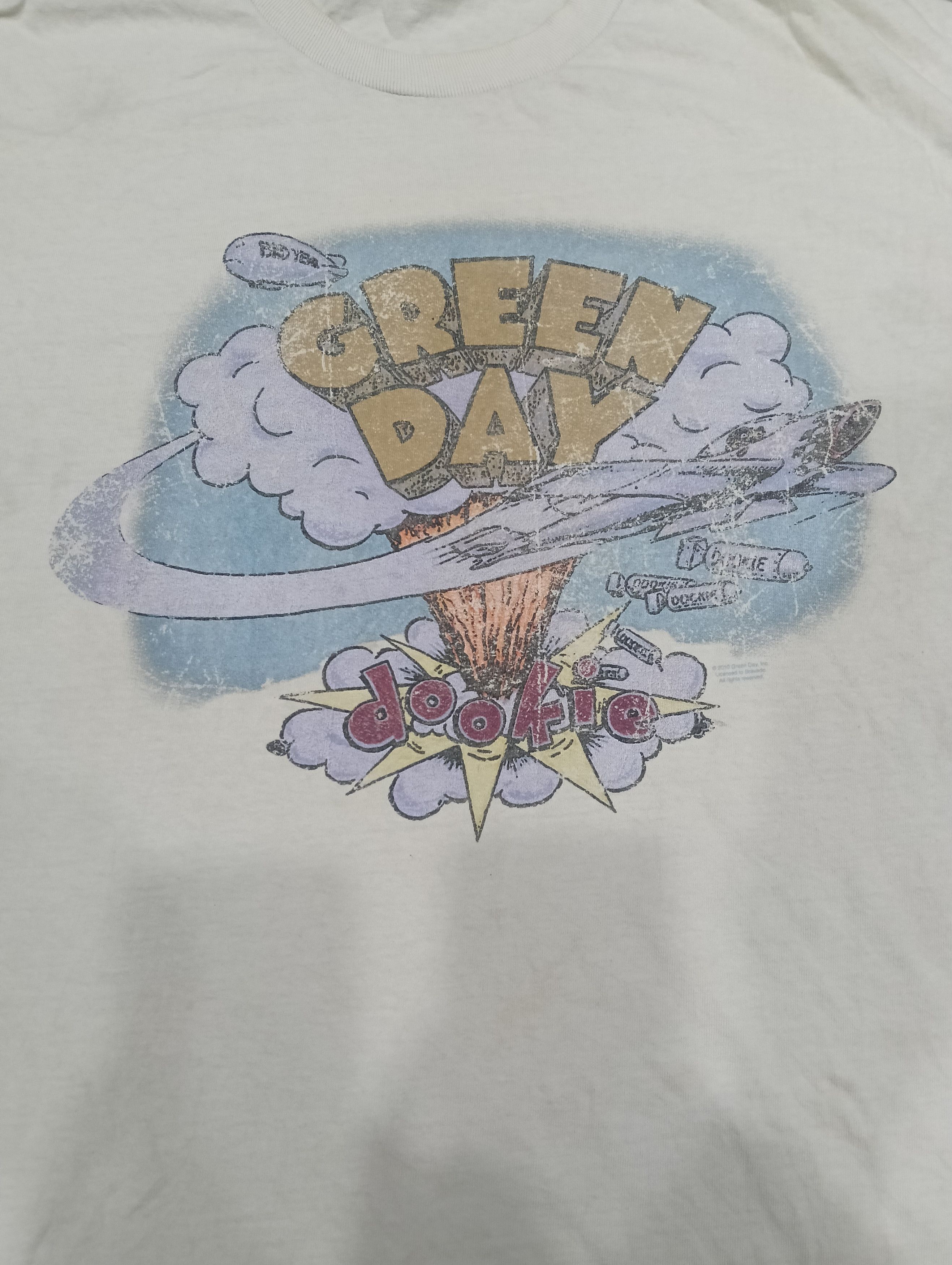 Band Tees Green Day Punk Rock Size US L / EU 52-54 / 3 - 1 Thumbnail