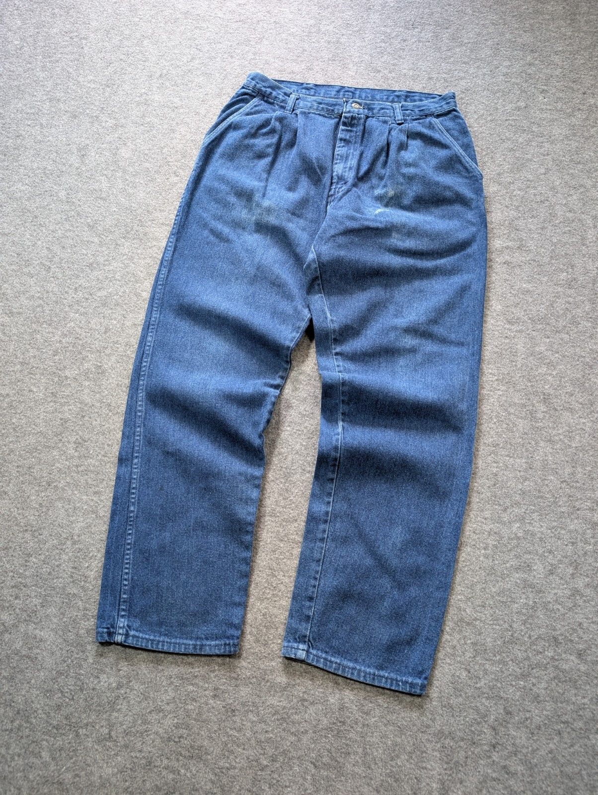 Wrangler VTG Wrangler Cowboy Cut 90s Made in USA Straight Leg 34x32 Size US 34 / EU 50 - 9 Thumbnail