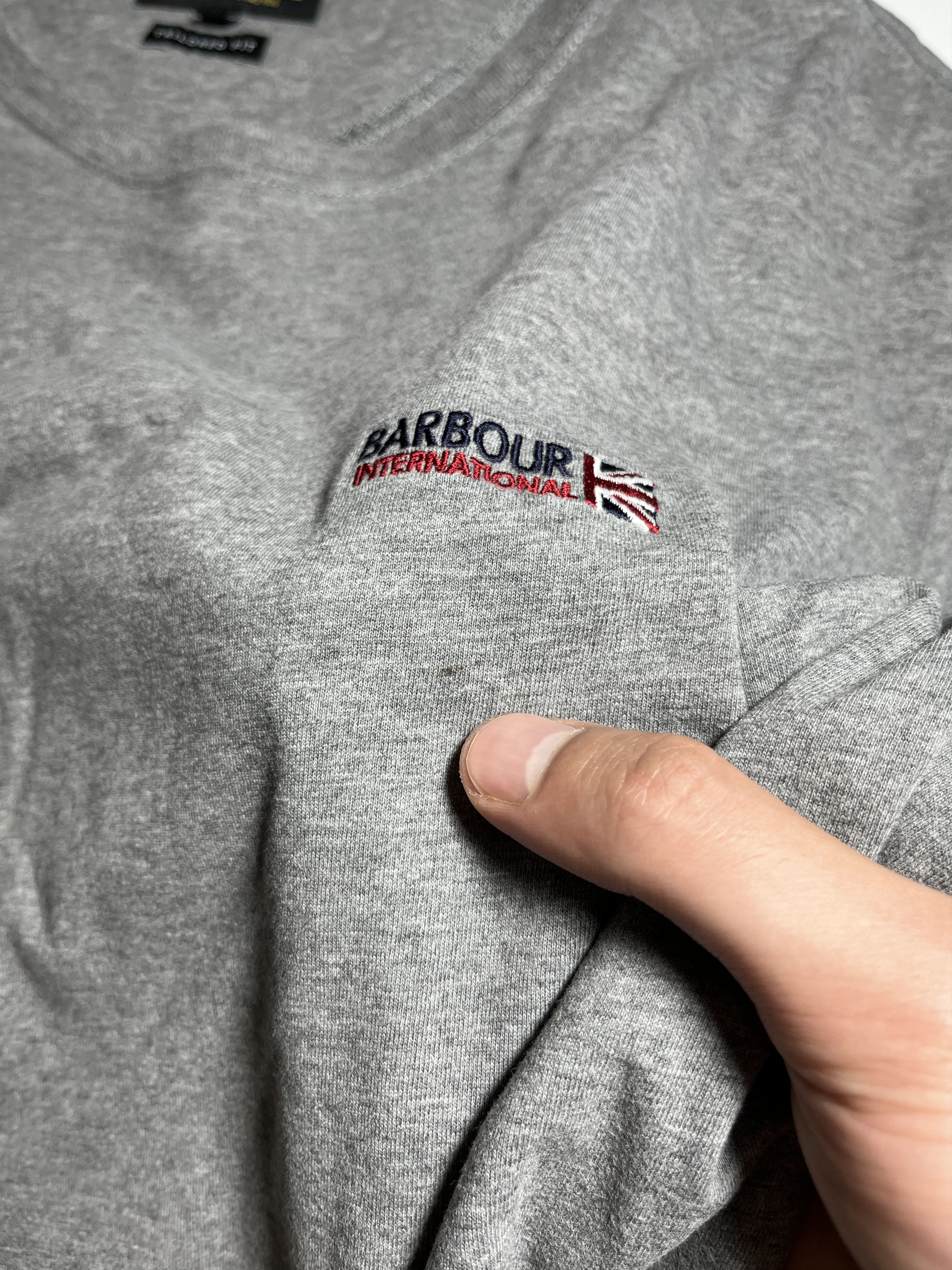 Barbour Barbour International Gray T-Shirt Size XL Size US XL / EU 56 / 4 - 13 Thumbnail