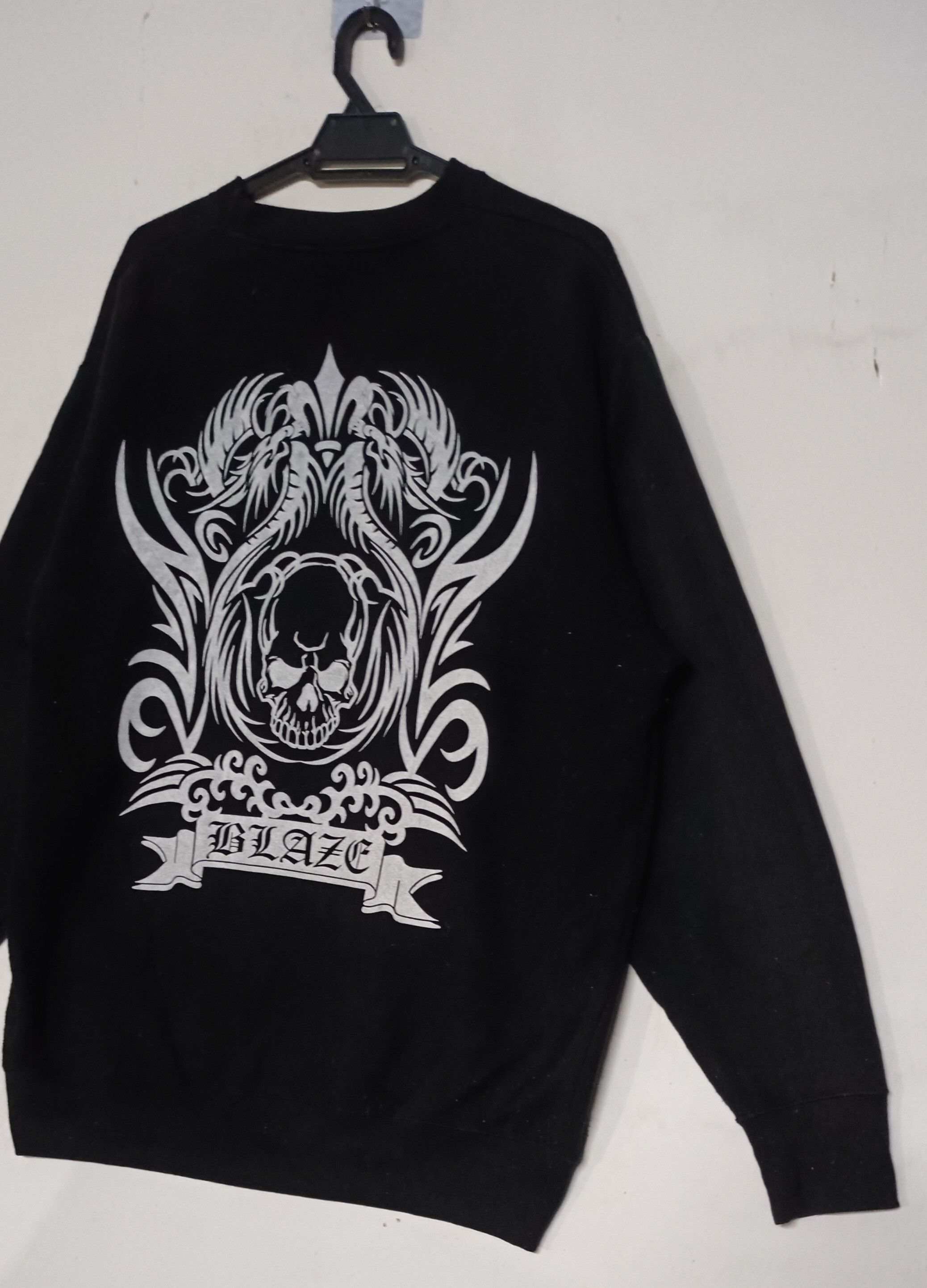 Japanese Brand Hot🔥🔥Vintage Blaze Sweatshirt Size US XXL / EU 58 / 5 - 4 Thumbnail
