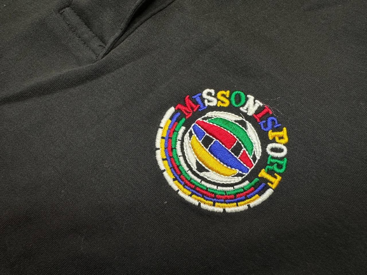 Japanese Brand × Missoni Missoni Sport Japan Womens Polo Singlet Vintage Size M / US 6-8 / IT 42-44 - 3 Thumbnail