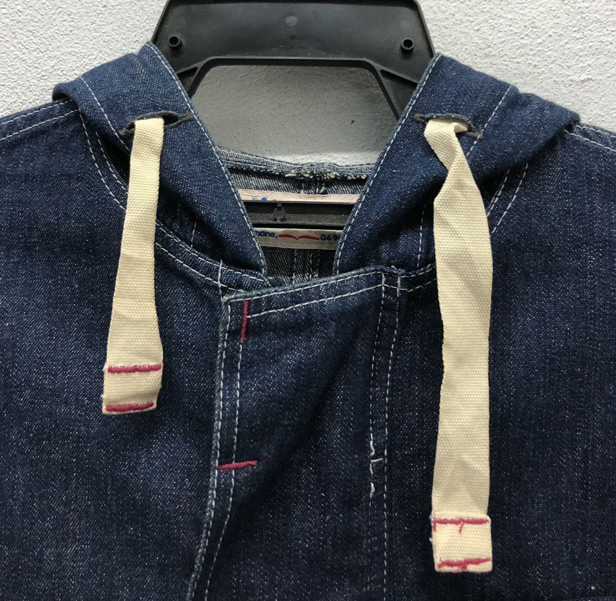 Japanese Brand Vintage Japanese Brand Rna inc Long Denim Jacket With Hood Size US M / EU 48-50 / 2 - 3 Thumbnail