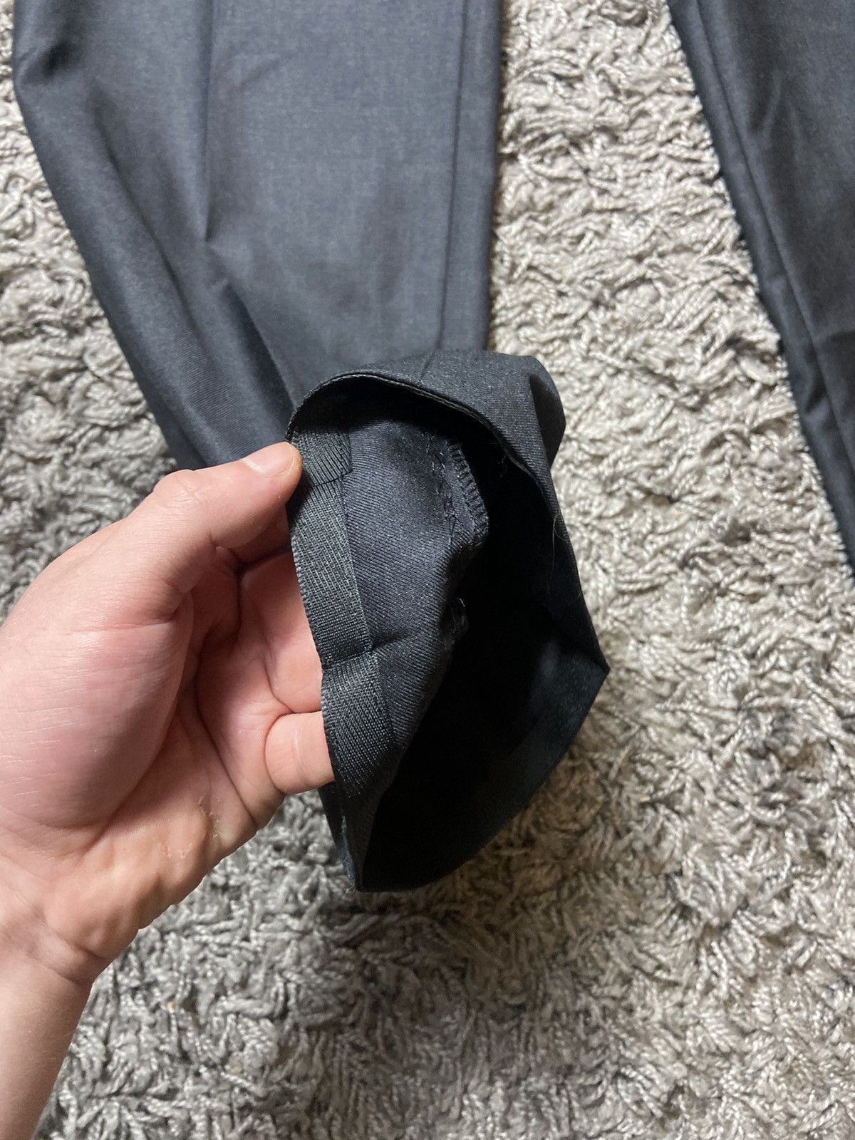 Burberry × Vintage BURBERRY BRIT 100% WOOL CASUAL SUIT CLASSIC BRITAIN LUXURY Size 50S - 8 Thumbnail