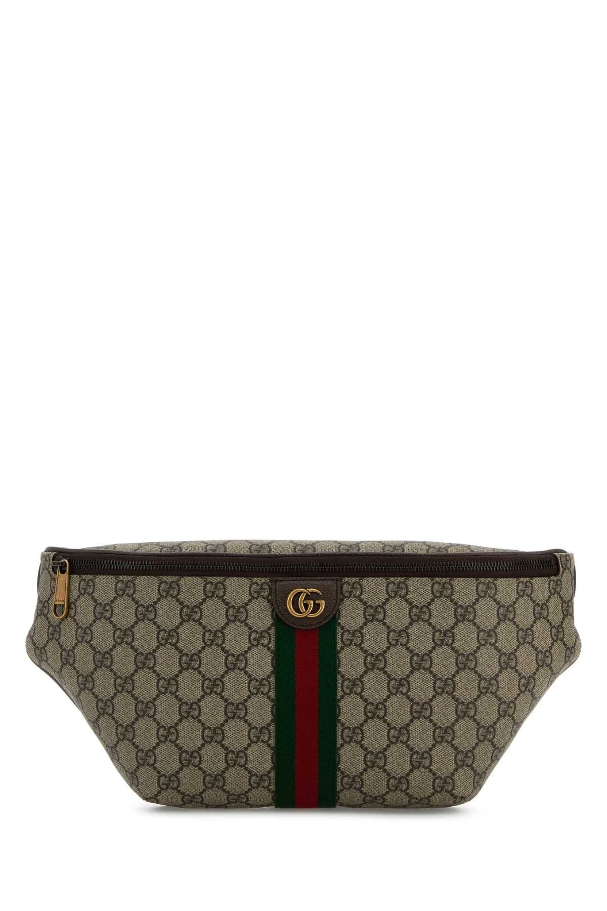 Gucci Printed Canvas Belt Bag Size ONE SIZE - 1 Thumbnail