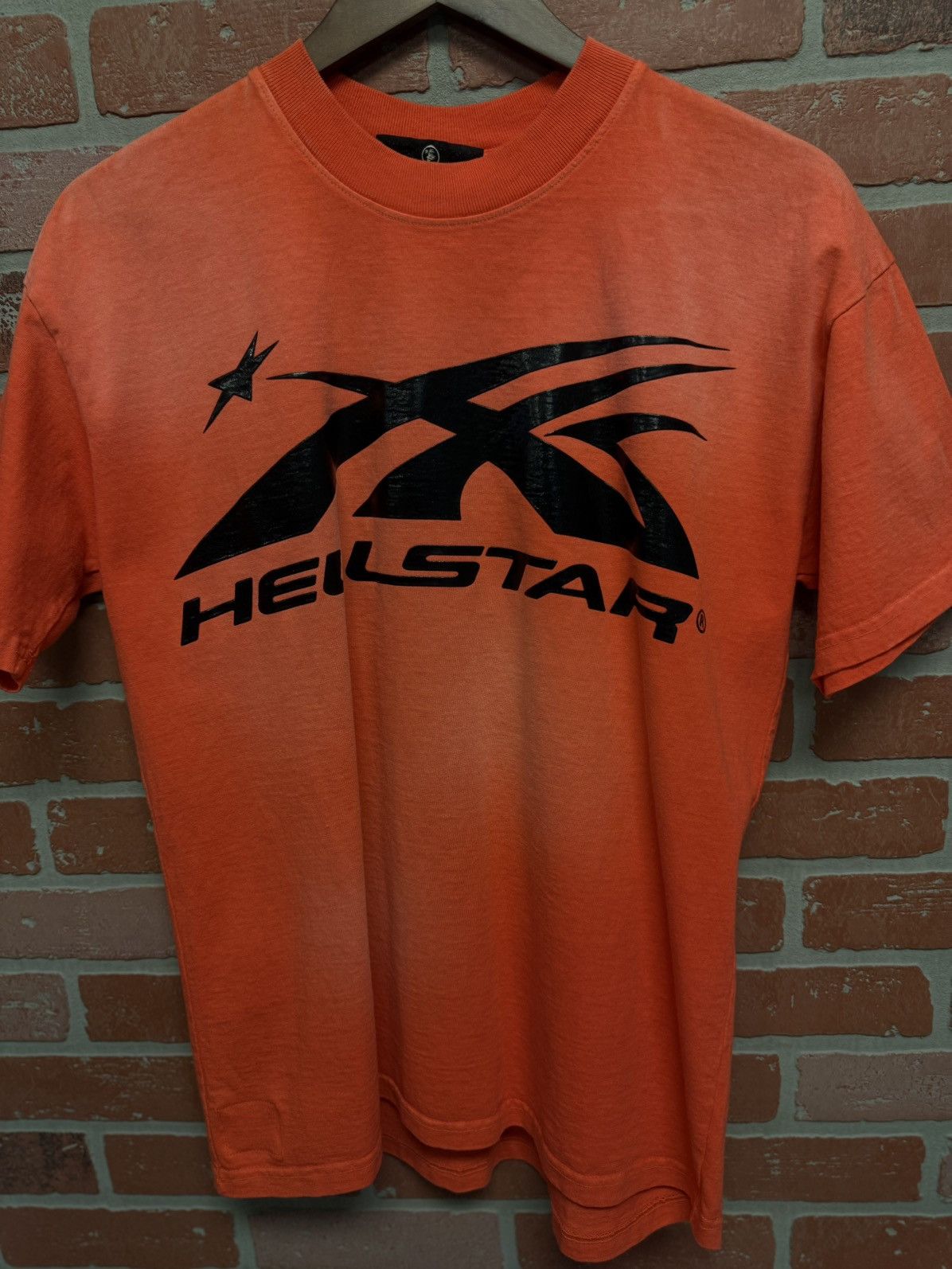HELLSTAR Hellstar Red Short Sleeve Tee Shirt Size XS (NEW) Size US XS / EU 42 / 0 - 3 Thumbnail