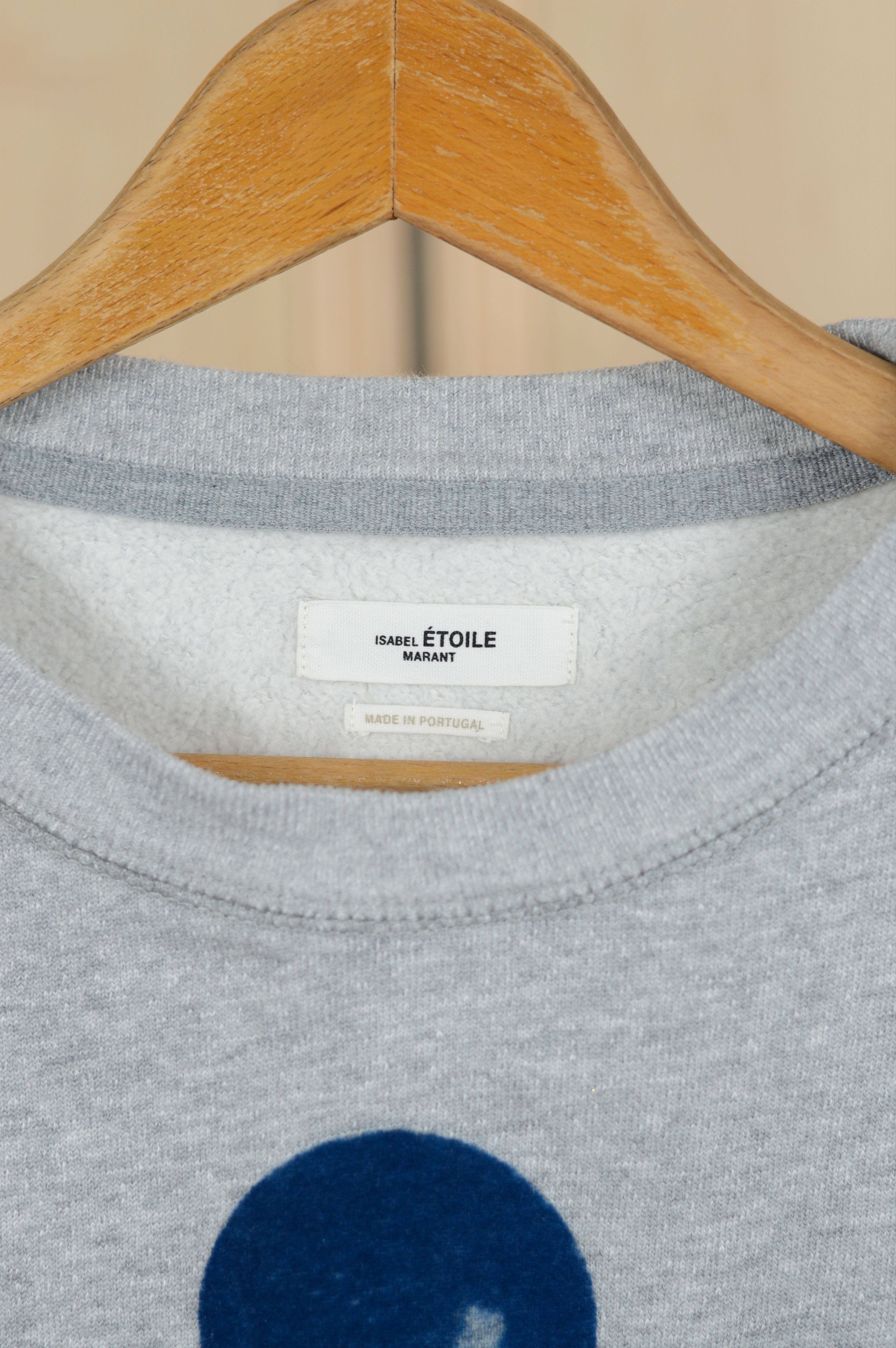 Isabel Marant Etoile Isabel Marant Big Logo Sweatshirt Size S / US 4 / IT 40 - 6 Thumbnail