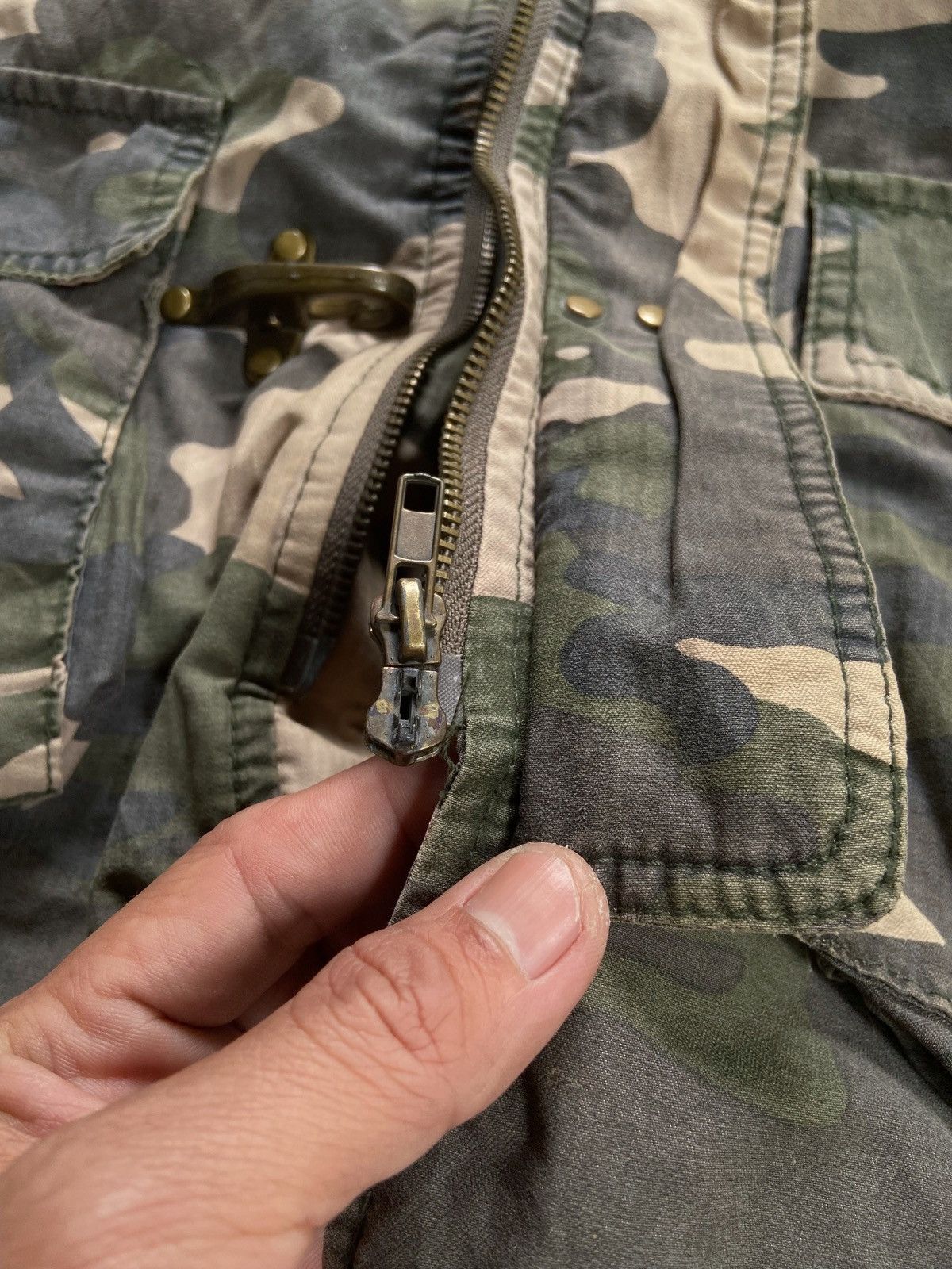 Japanese Brand JAPANESE UPPER FREAK BONDAGE ARMY JACKET Size US S / EU 44-46 / 1 - 9 Thumbnail