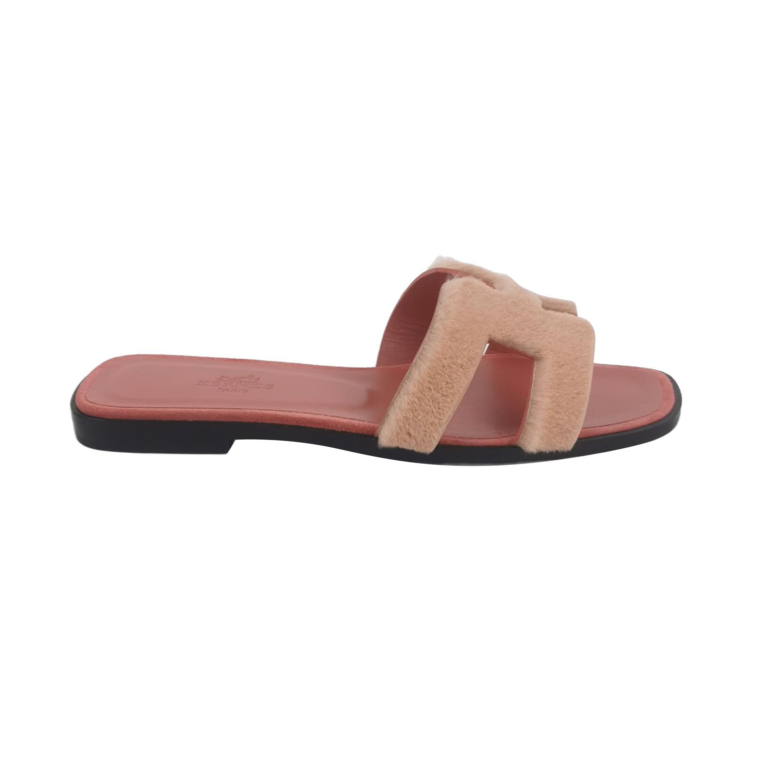 Hermes Hermes Women 6 Sandals Size US 6 / IT 36 - 1 Thumbnail