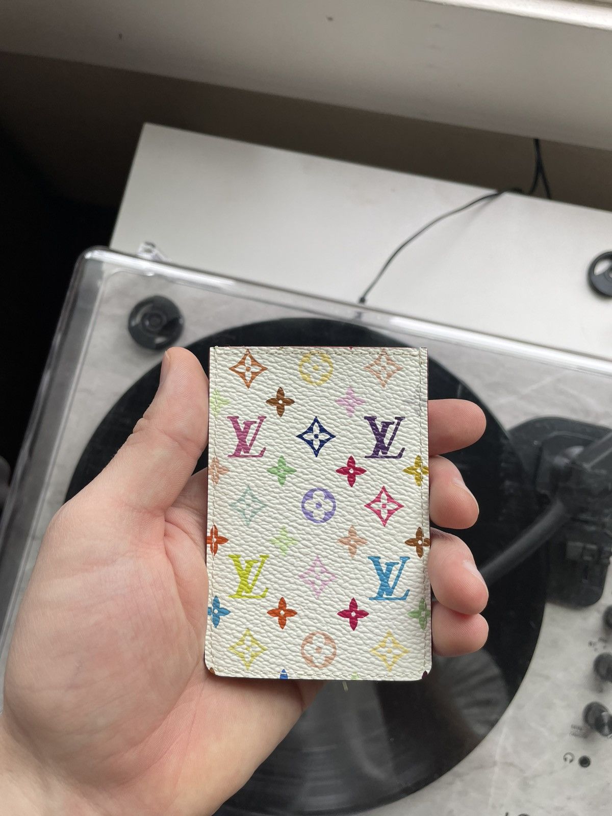 Louis Vuitton × Takashi Murakami Louis Vuitton X Takashi Murakami Card Wallet Size ONE SIZE - 6 Thumbnail