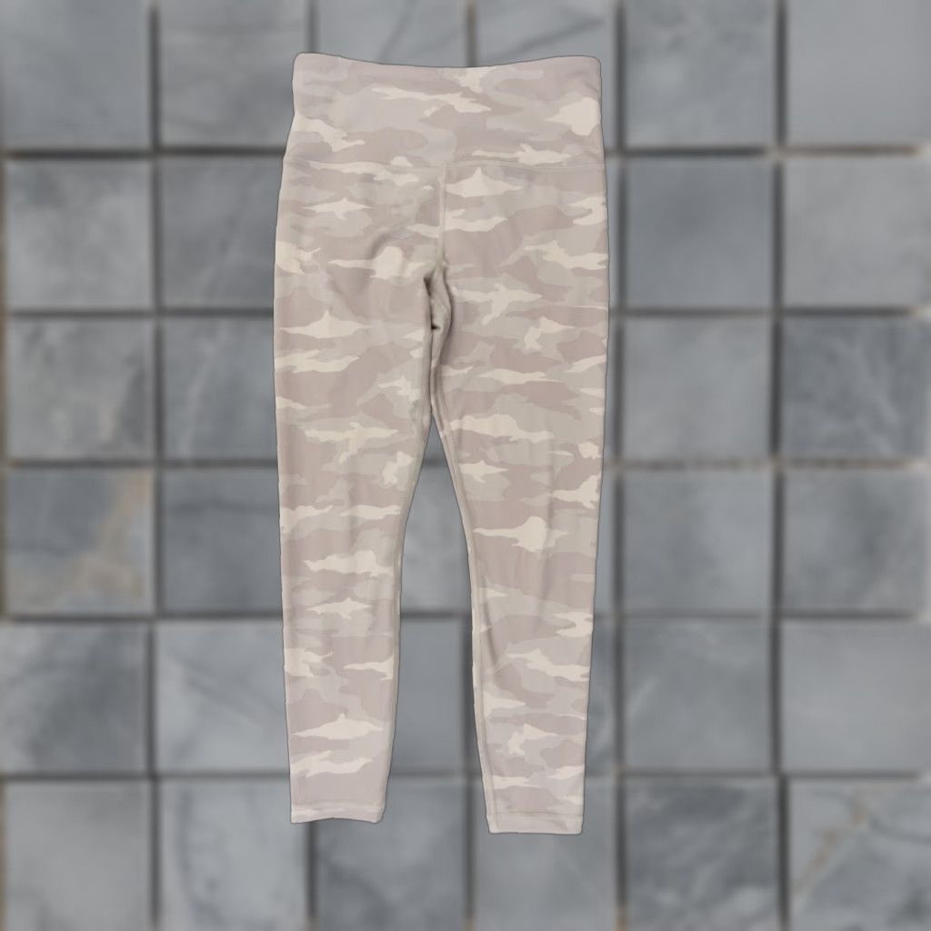 Athleta VINTAGE Athleta Leggings Womens Small Gray Camouflage 7/8 Activewear pants Elation Camo Size 28" / US 6 / IT 42 - 1 Thumbnail