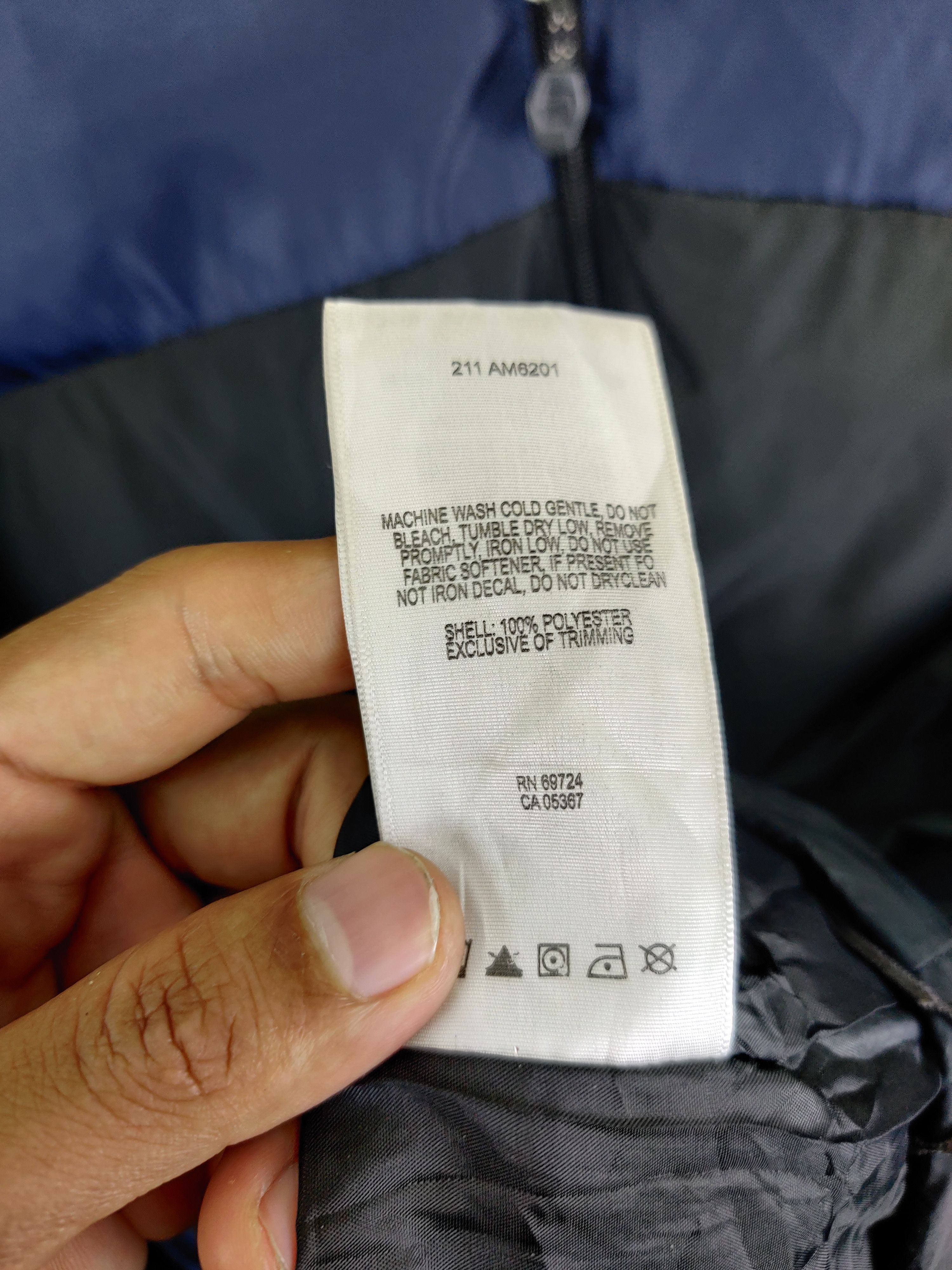 The North Face Vintage The North Face Diablo Down Jacket Blue Black Size US XL / EU 56 / 4 - 9 Thumbnail