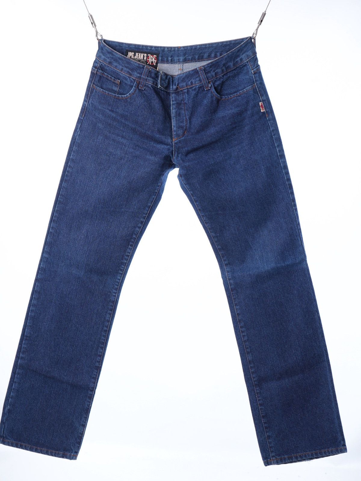 Jean Paul Gaultier 1990's Jean Paul Gaultier Denim Donna Jeans Pants Size 31" - 8 Thumbnail