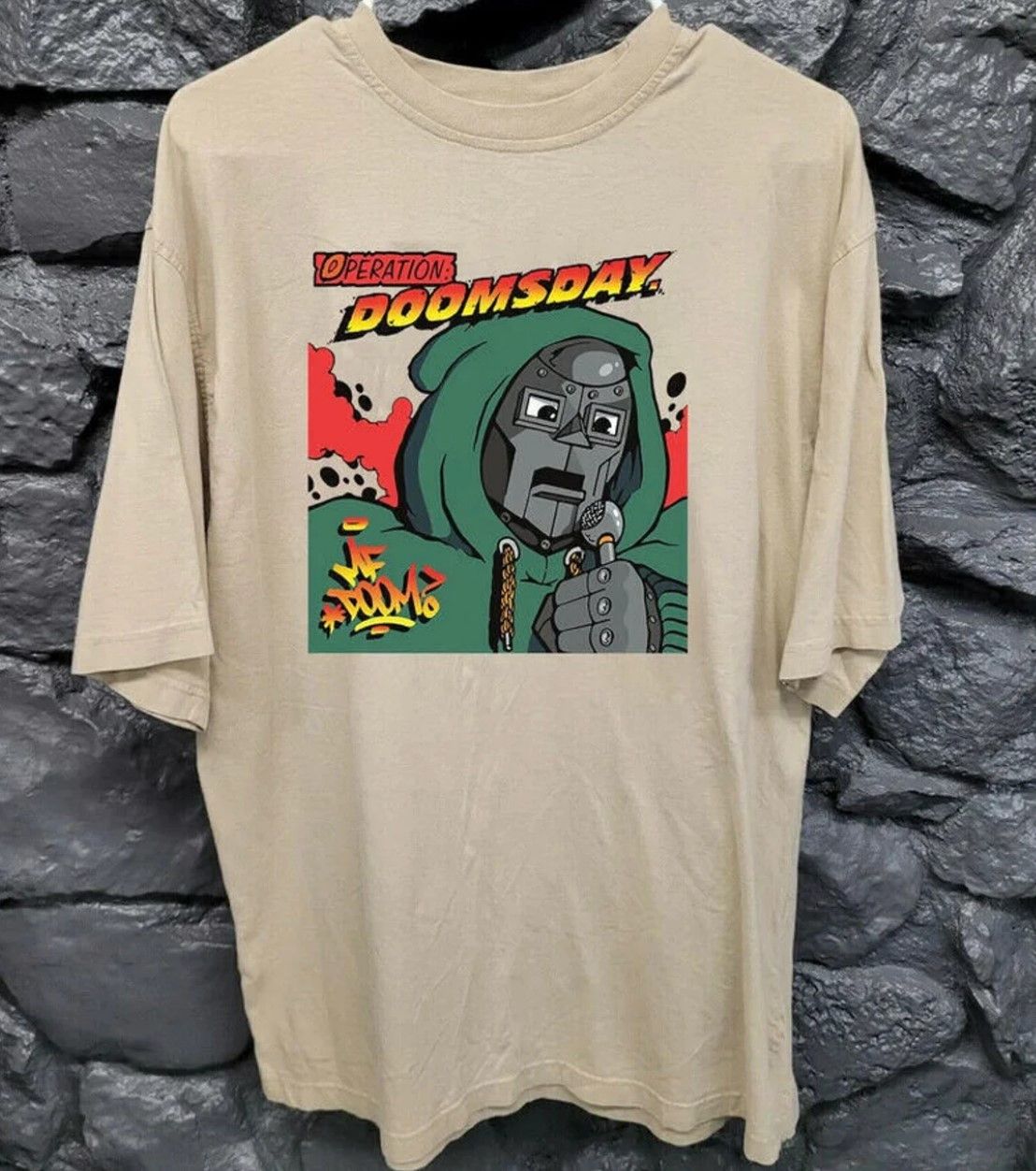 MF Doom MF Doom T-shirt MF Doom Rap RnB HipHop Shirt Tee Size US XL / EU 56 / 4 - 1 Thumbnail