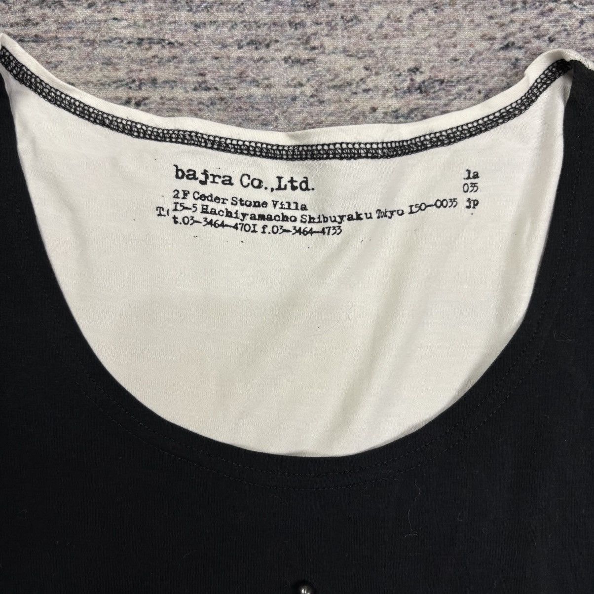 Bajra Archive Bajra - Skull Head Tank Top Size US M / EU 48-50 / 2 - 6 Thumbnail
