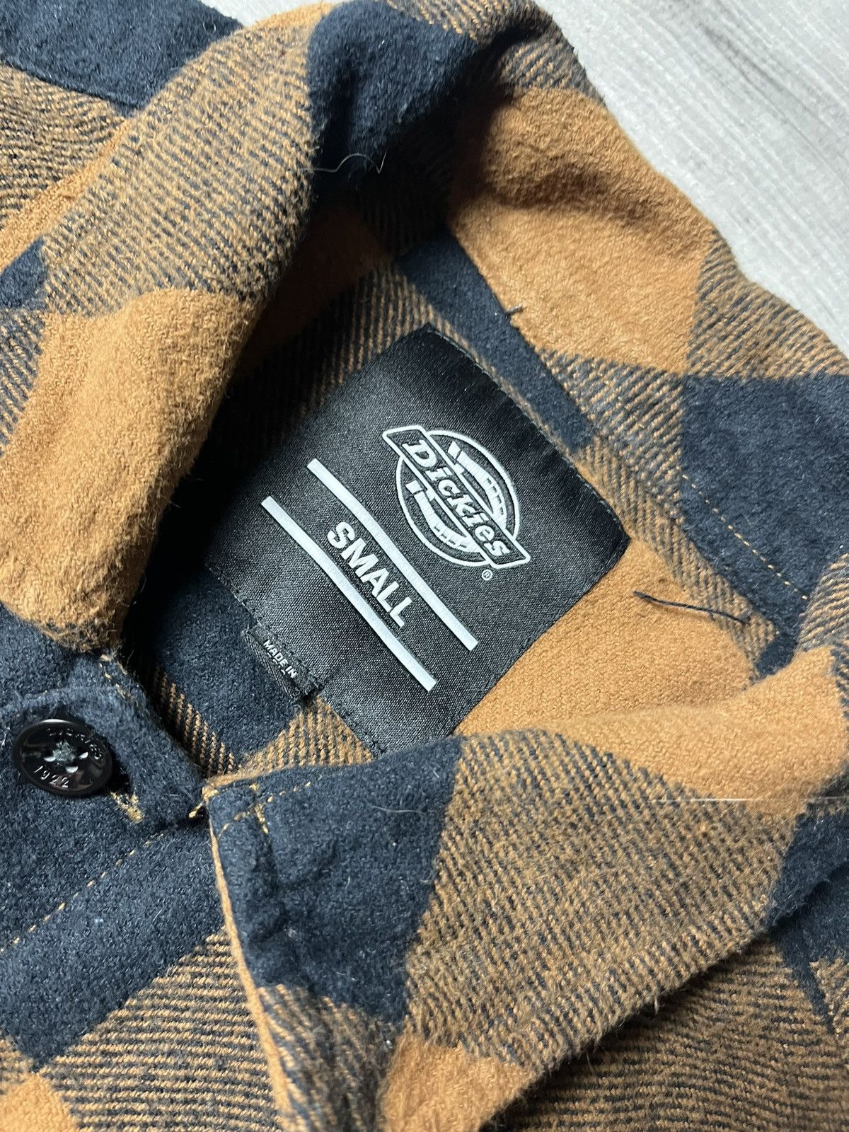 Dickies Dickies shirt Flannel size Small Size US S / EU 44-46 / 1 - 4 Thumbnail