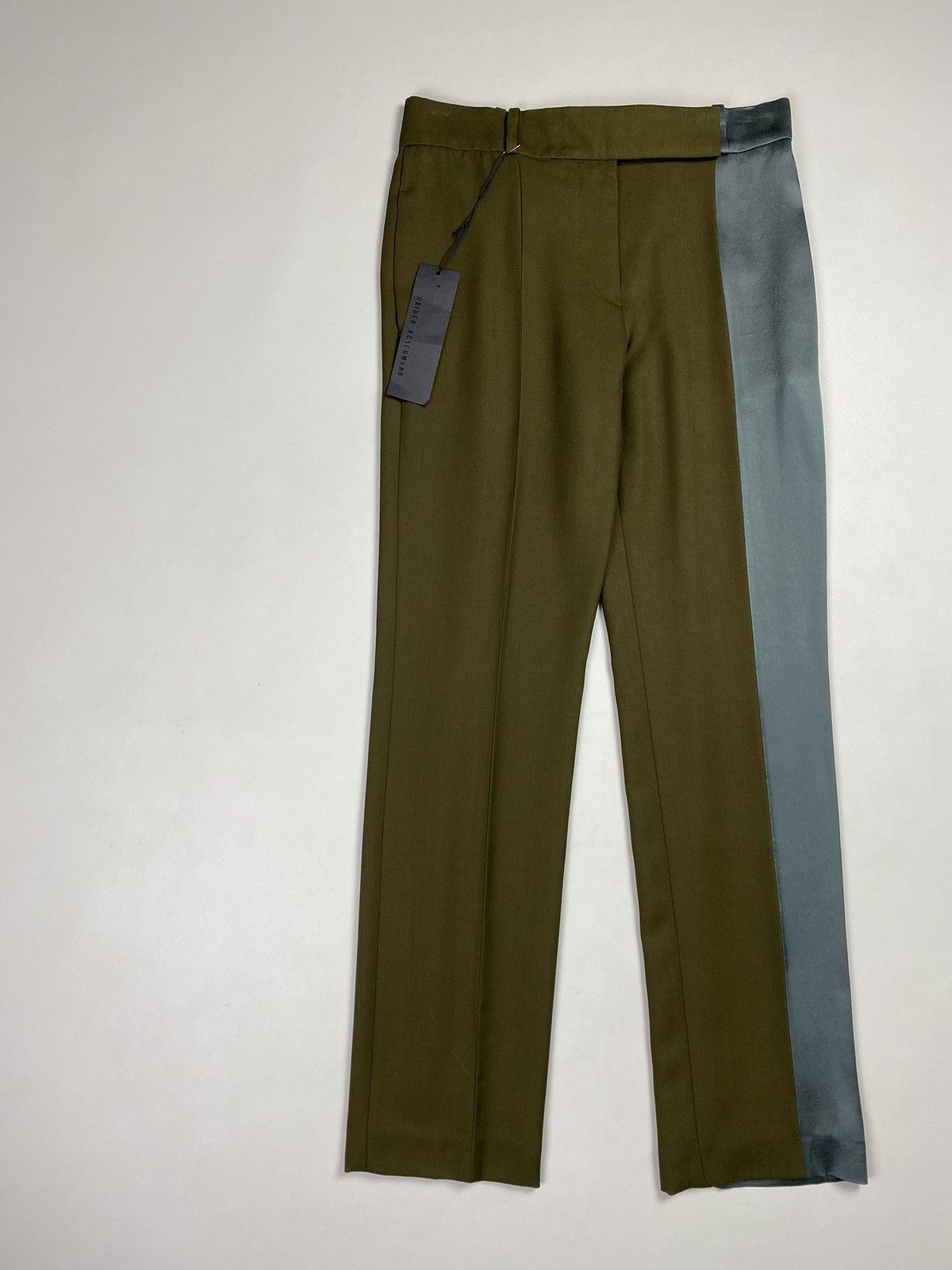 Haider Ackermann BNWT! Haider Ackermann ladies wool dress pants trousers Size 25" / US 0 / IT 36 - 2 Thumbnail