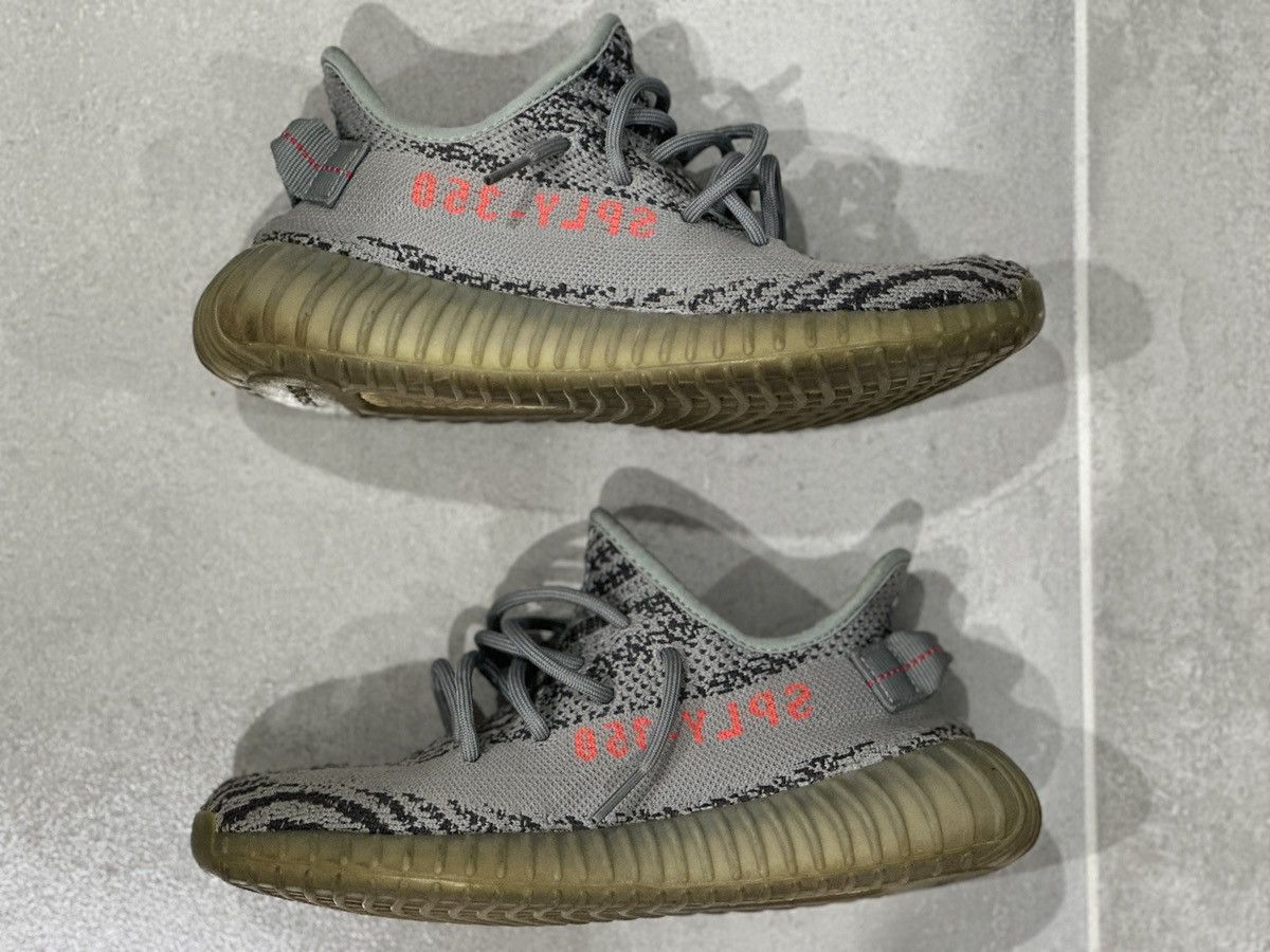 Adidas × Yeezy Yeezy 350 V2 Beluga 2.0 Size US 6.5 / EU 39-40 - 4 Thumbnail