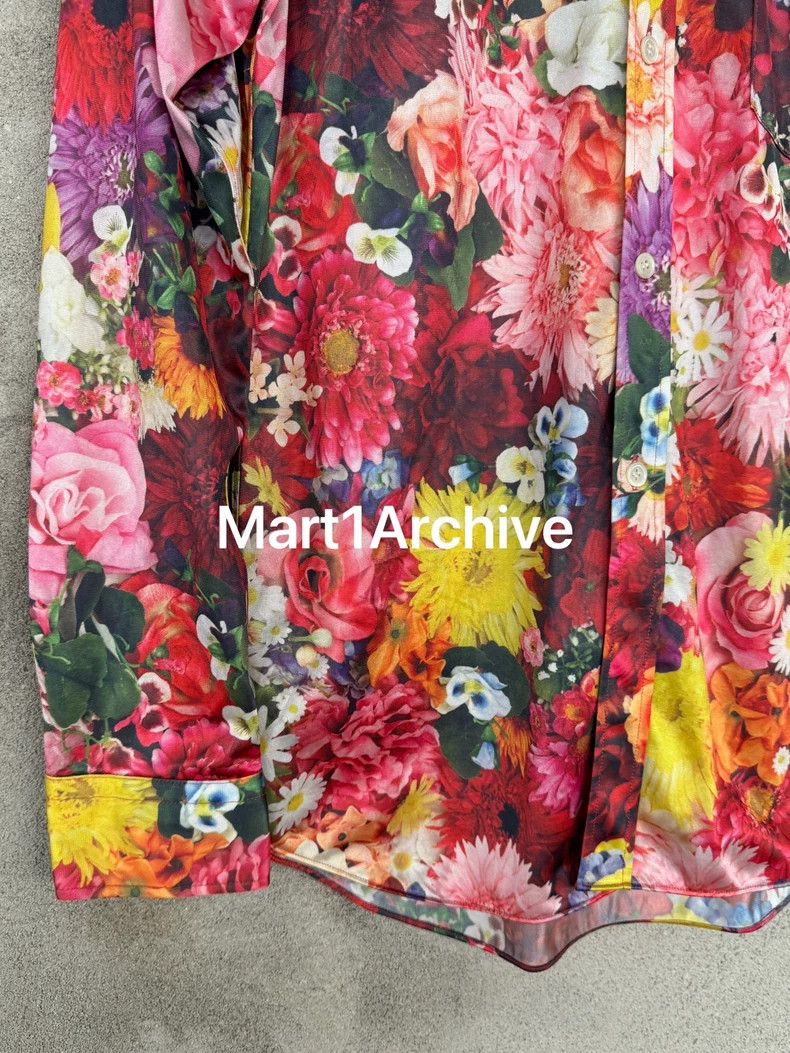 Comme des Garcons Comme Des Garcons Floral print shirt Size S / US 4 / IT 40 - 4 Thumbnail