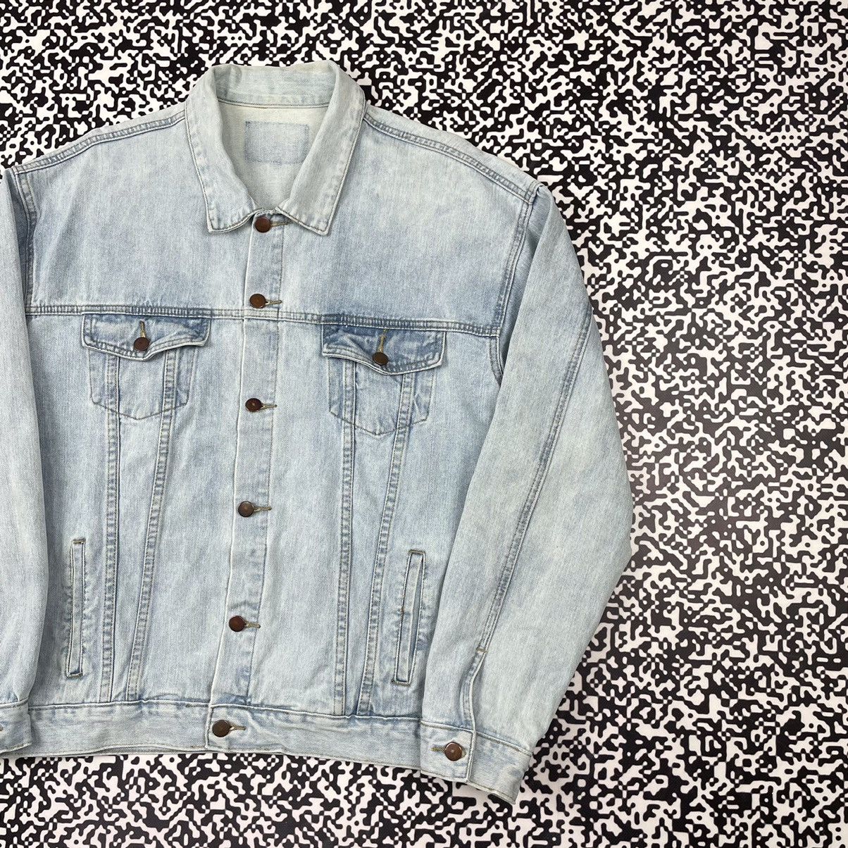 Japanese Brand × Vintage Vintage Y2K Japanese PABLO PABLO Rap Denim Jacket Kanye West Size US XL / EU 56 / 4 - 9 Thumbnail