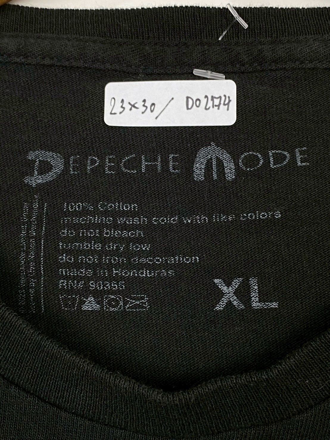 Band Tees Depeche Mode Violator T-Shirts XL DO2174 Size US XL / EU 56 / 4 - 3 Thumbnail
