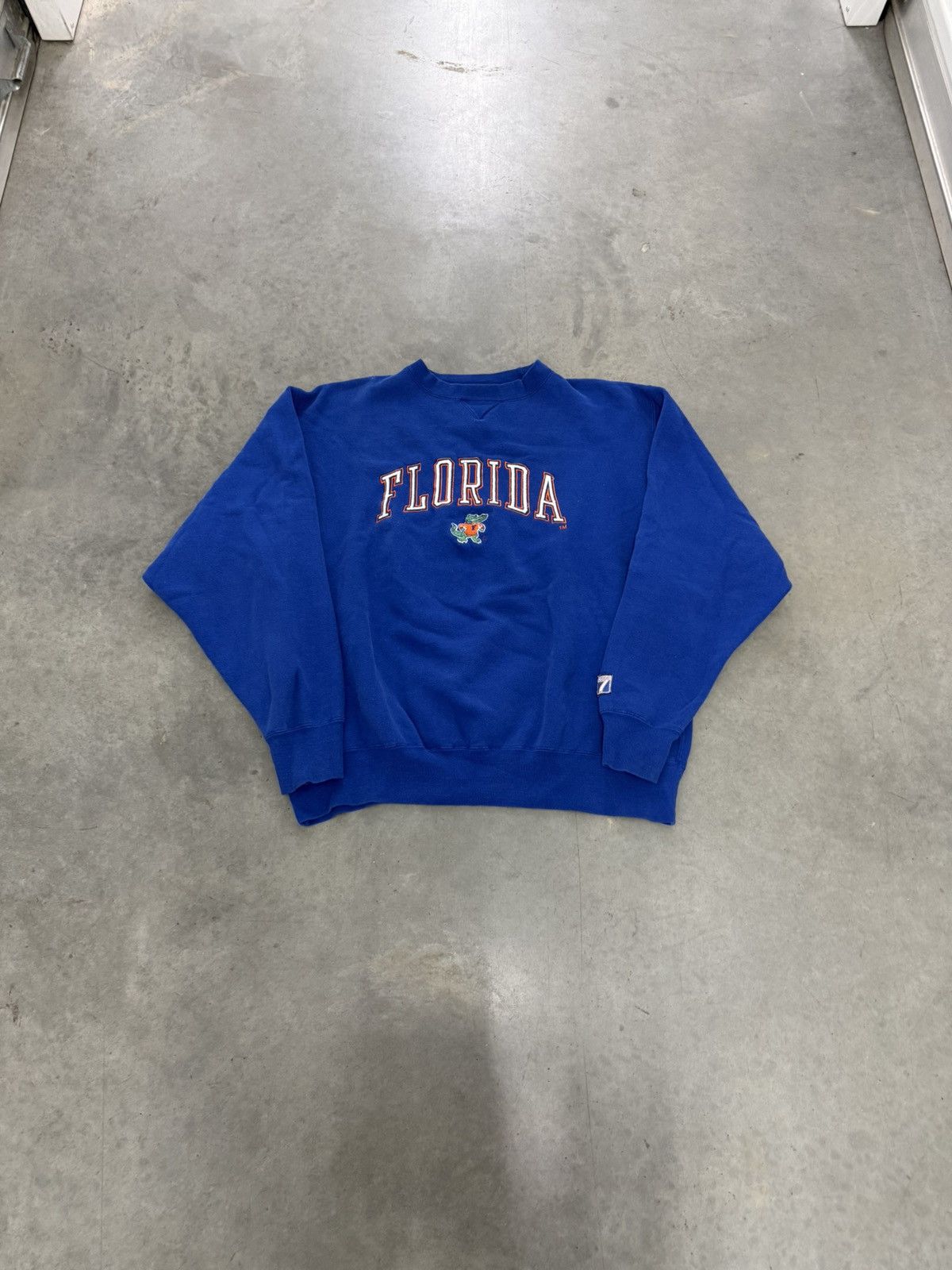 Logo 7 Vintage Florida Gators Logo 7 Sweatshirt Crewneck NCAA Blue Size US XL / EU 56 / 4 - 4 Thumbnail