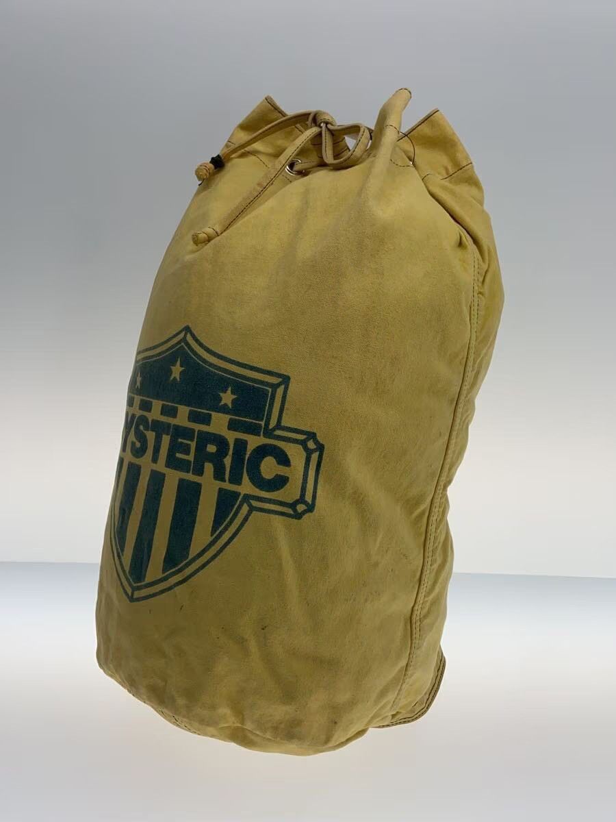 Hysteric Glamour Crest Logo Drawstring Backpack Size ONE SIZE - 2 Thumbnail