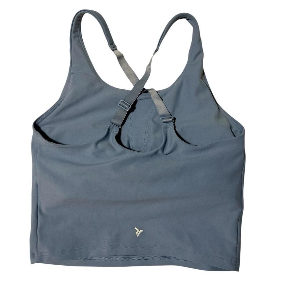 Old Navy Old Navy Activewear Built-in Bra Tank Top Size S / US 4 / IT 40 - 2 Thumbnail
