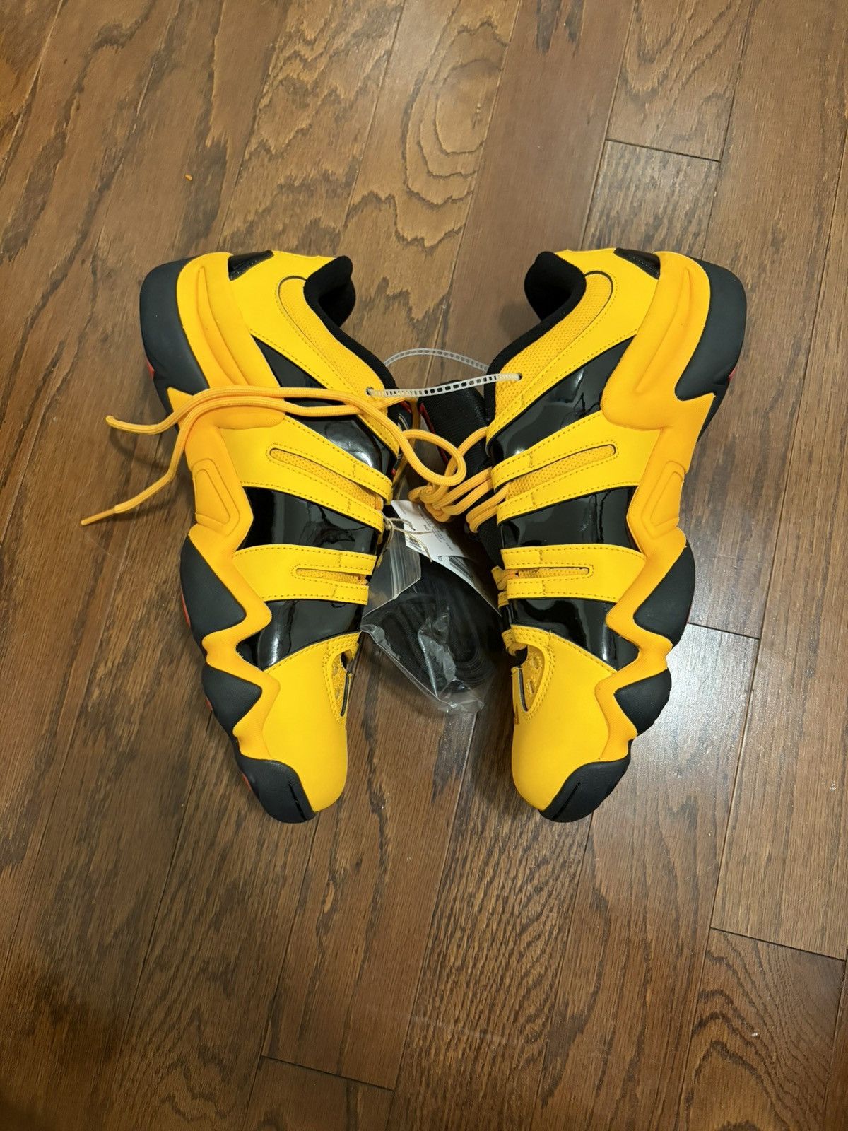 Adidas Adidas Crazy 8 Grambling State HBCU Pack Size US 11 / EU 44 - 3 Thumbnail