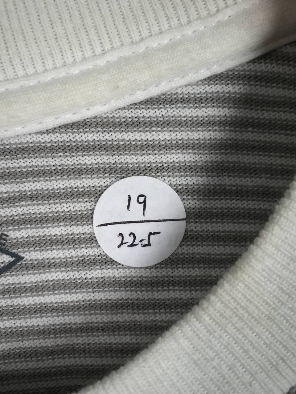 Danton Danton France Vetements de Travail Striped Pocket Tee Size US XS / EU 42 / 0 - 11 Thumbnail