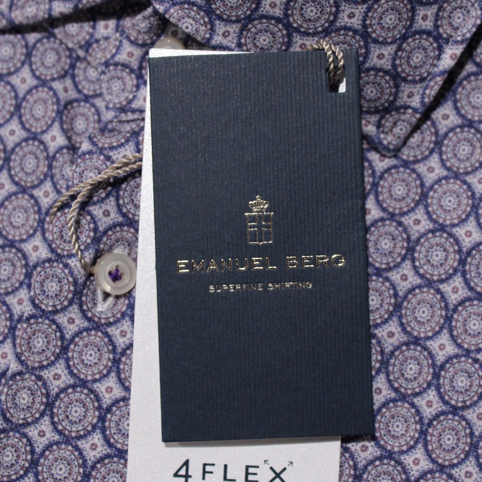 Other Emanuel Berg New with tags Shirt Size L US In Purple Size US L / EU 52-54 / 3 - 2 Thumbnail